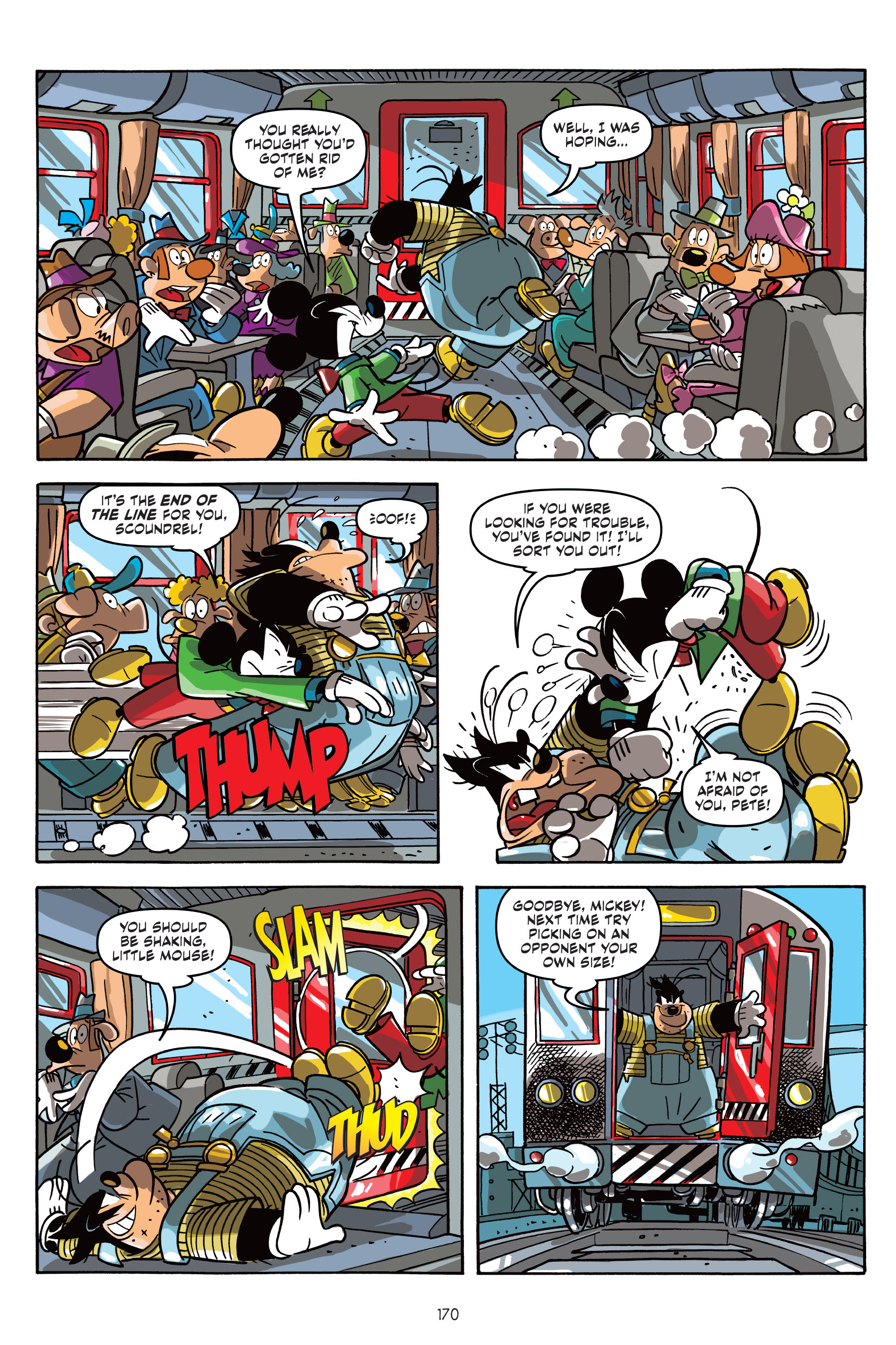 Read online Mickey Mouse: The Quest For the Missing Memories comic -  Issue # TPB (Part 2) - 71