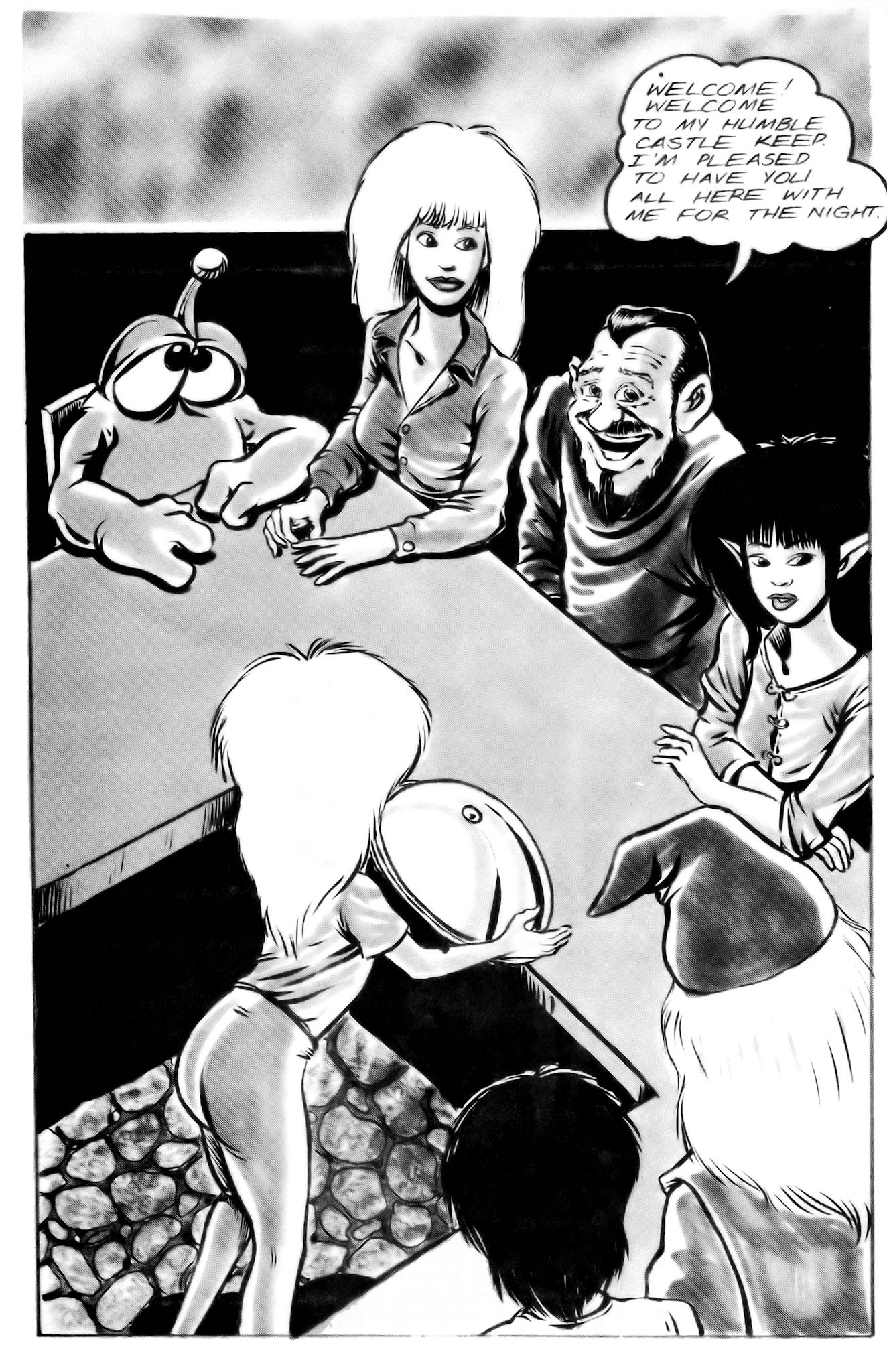 Read online Sapphire comic -  Issue #9 - 12