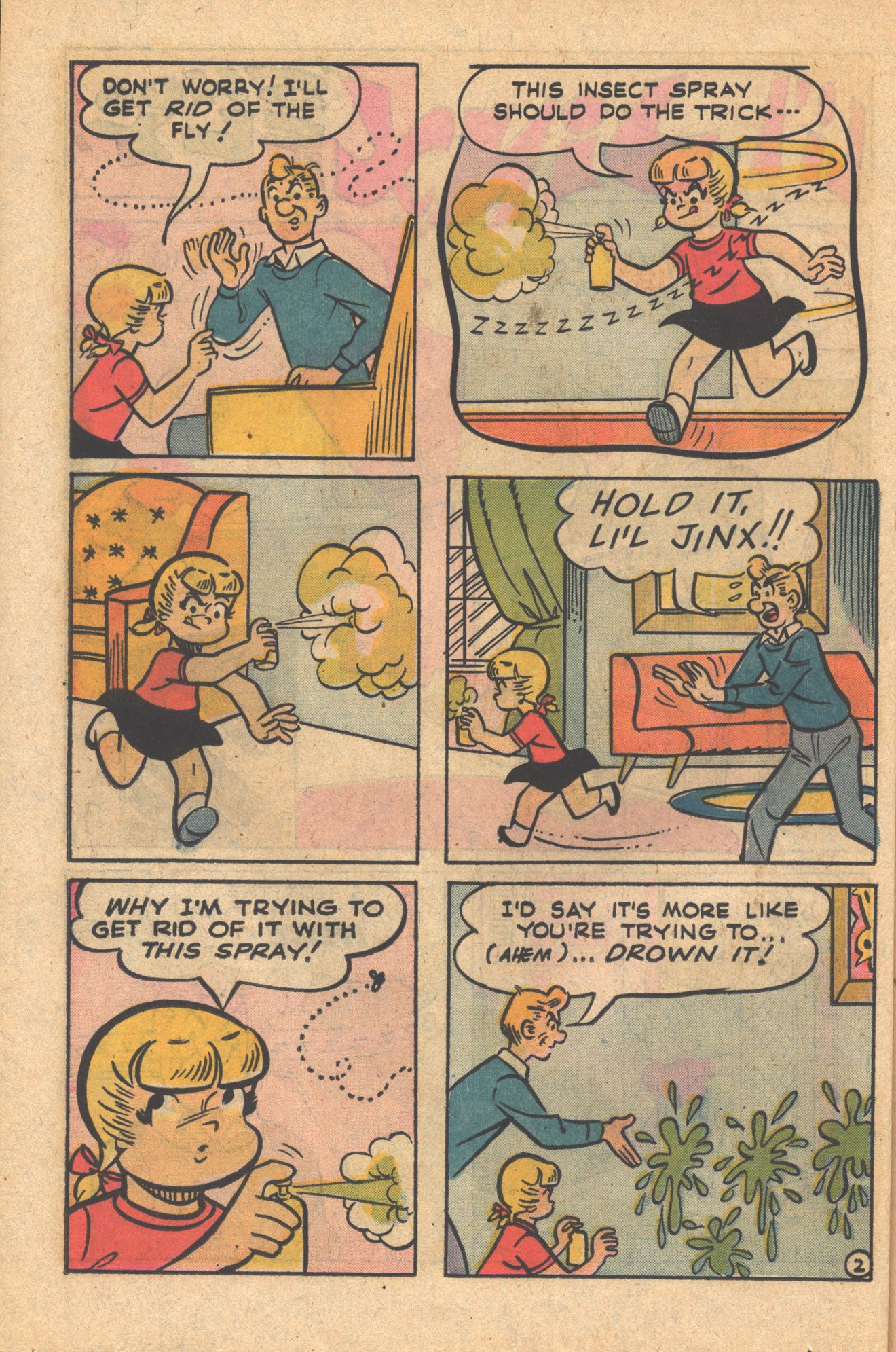Read online Archie Giant Series Magazine comic -  Issue #223 - 38