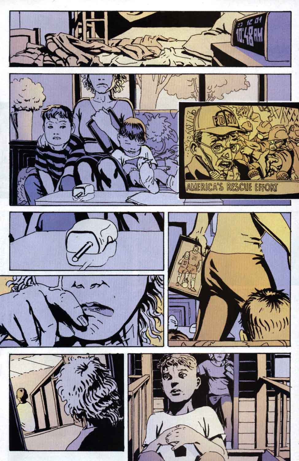 Read online A Moment of Silence comic -  Issue # Full - 23