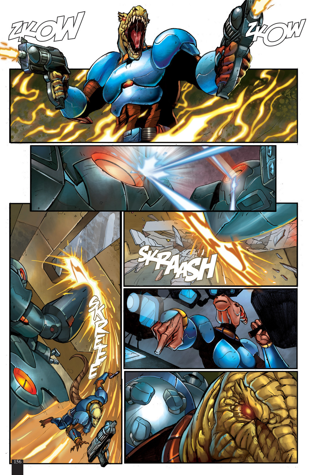 Read online Jurassic StrikeForce 5 comic -  Issue # _TPB - 158