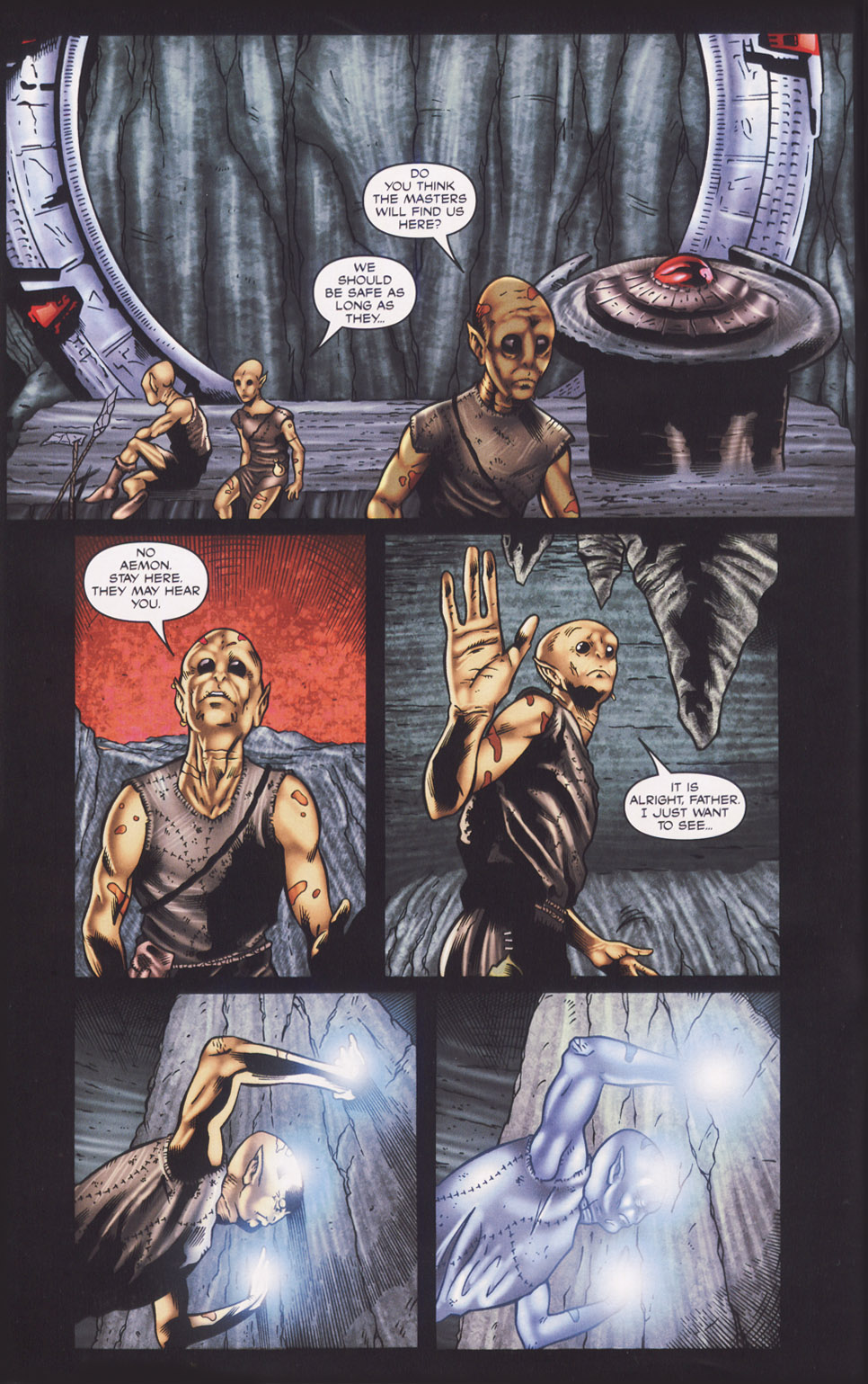 Read online Stargate SG-1: Fall of Rome comic -  Issue #1 - 6