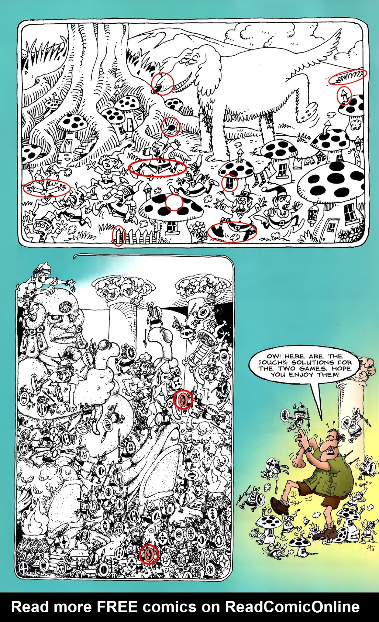 Read online Sergio Aragonés Funnies comic -  Issue #3 - 28