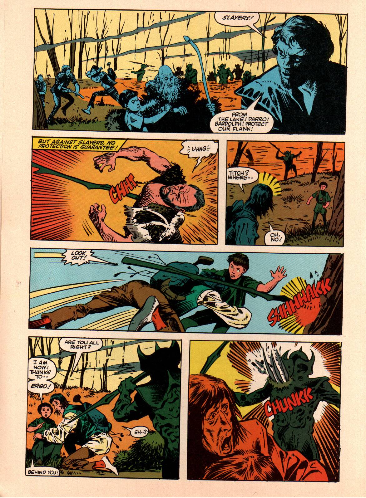 Marvel Comics Super Special issue 28 - Page 27