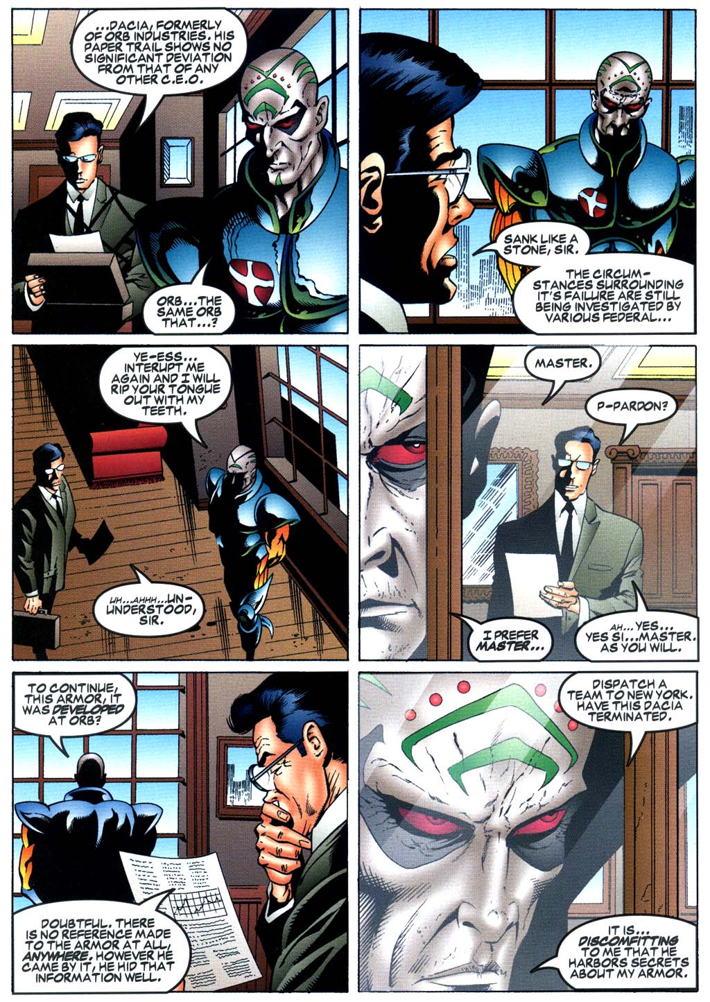 Read online X-O Manowar (1992) comic -  Issue #64 - 13
