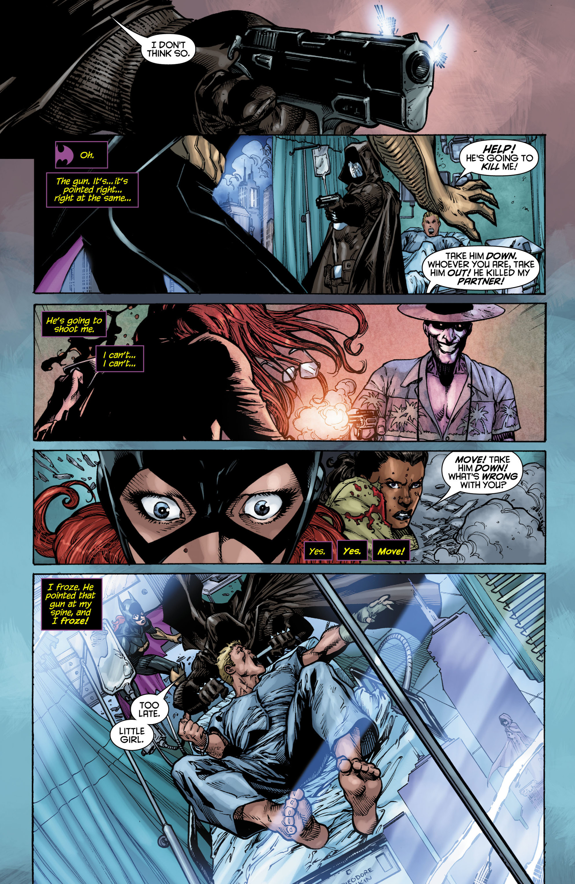 Read online Batgirl (2011) comic -  Issue # _TPB The Darkest Reflection - 25