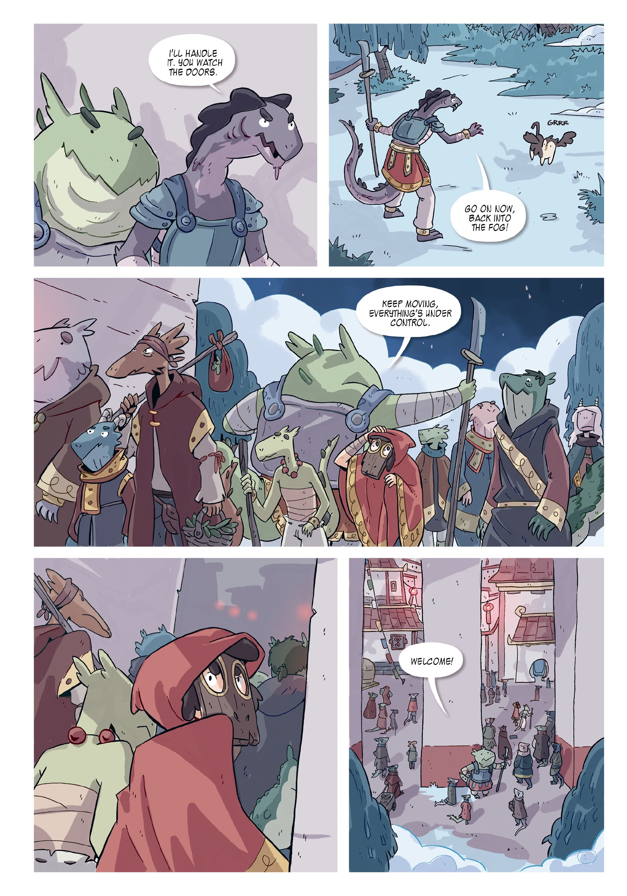 Read online Gert and the Sacred Stones comic -  Issue # TPB (Part 1) - 82