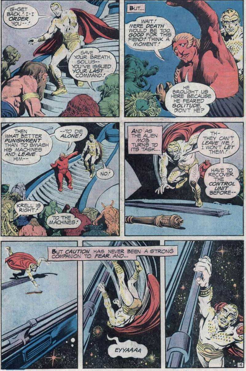Read online Swamp Thing (1972) comic -  Issue #21 - 16