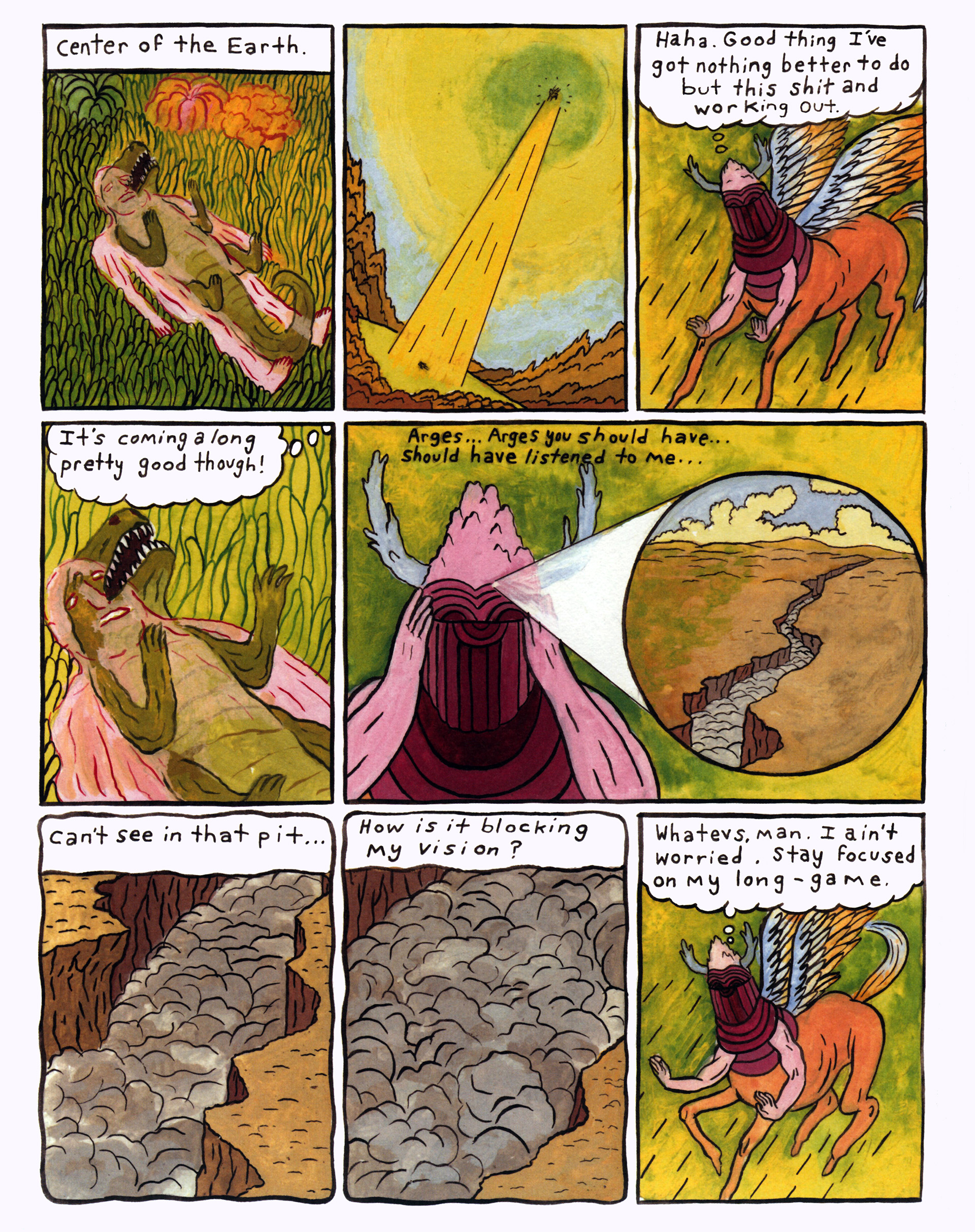 Read online Forming comic -  Issue # TPB 1 - 93