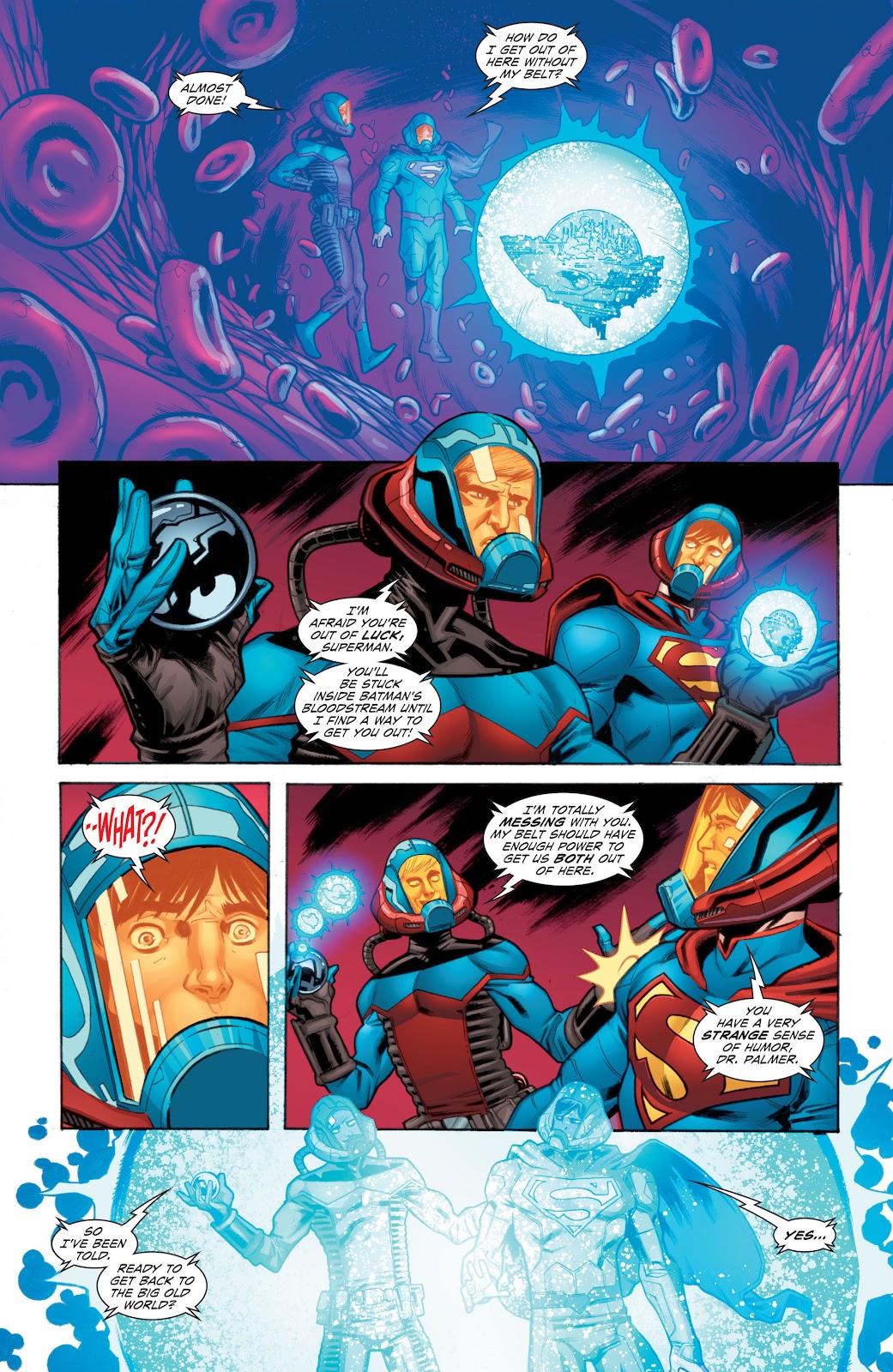 Batman/Superman (2013) issue 10 - Page 19