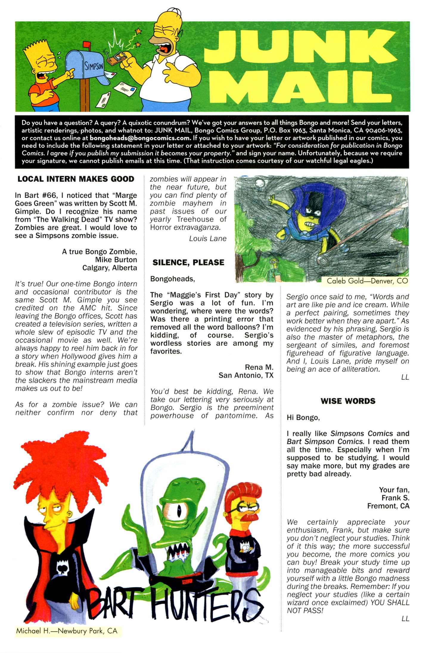 Read online Bart Simpson comic -  Issue #68 - 29