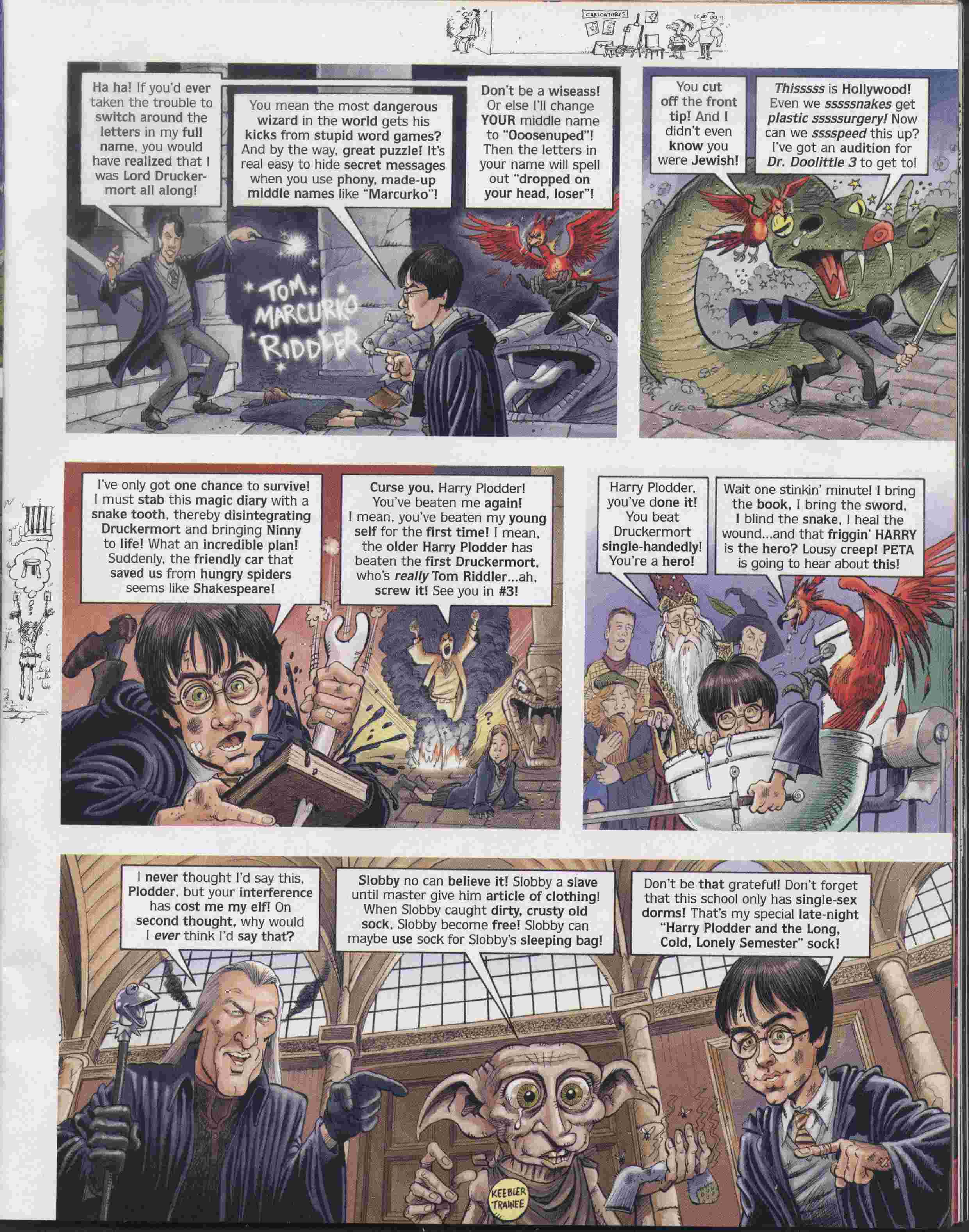 Read online MAD comic -  Issue #424 - 19