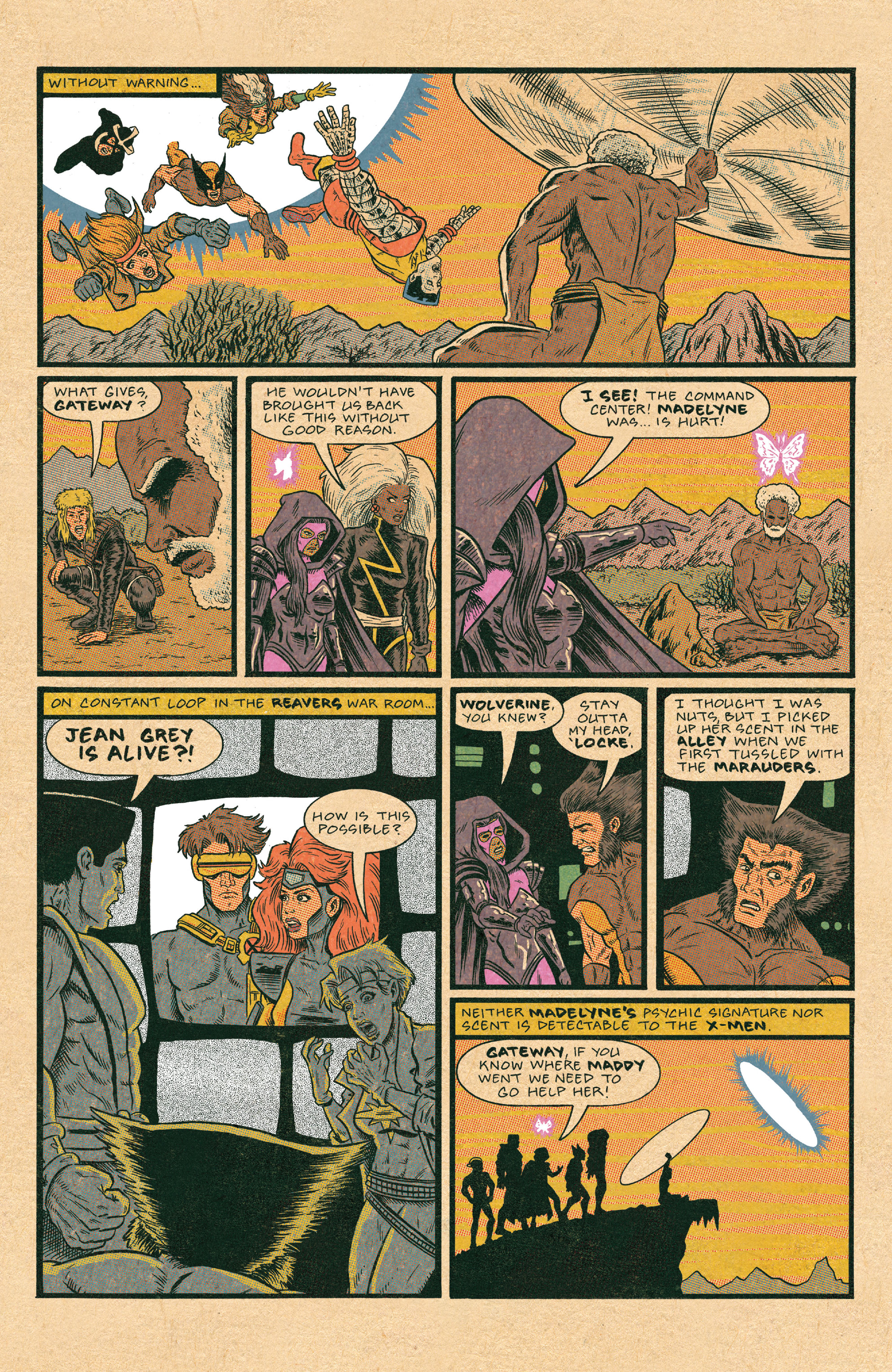 Read online X-Men: Grand Design Omnibus comic -  Issue # TPB (Part 3) - 11