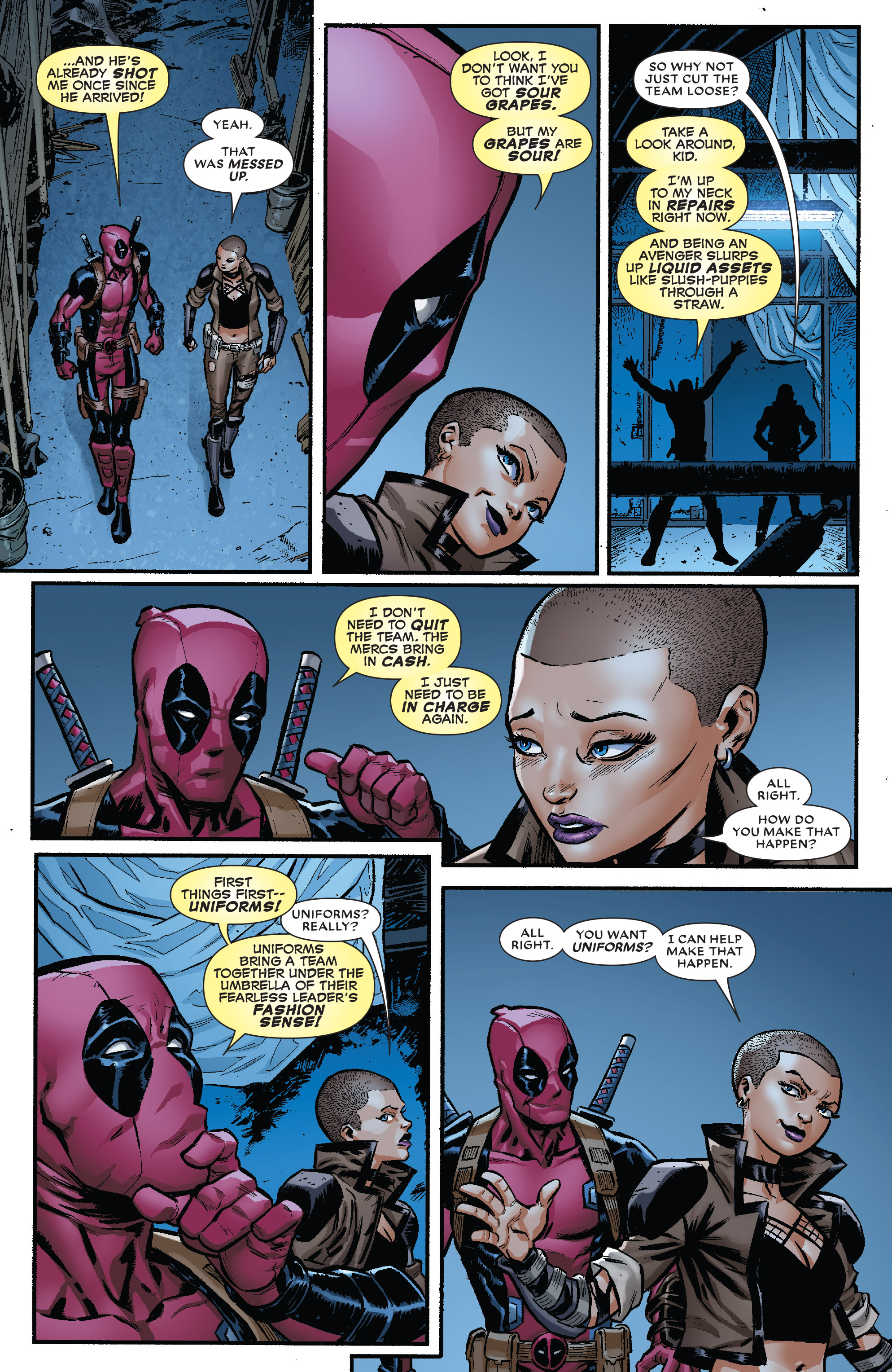 Read online Deadpool Classic comic -  Issue # TPB 23 (Part 3) - 11