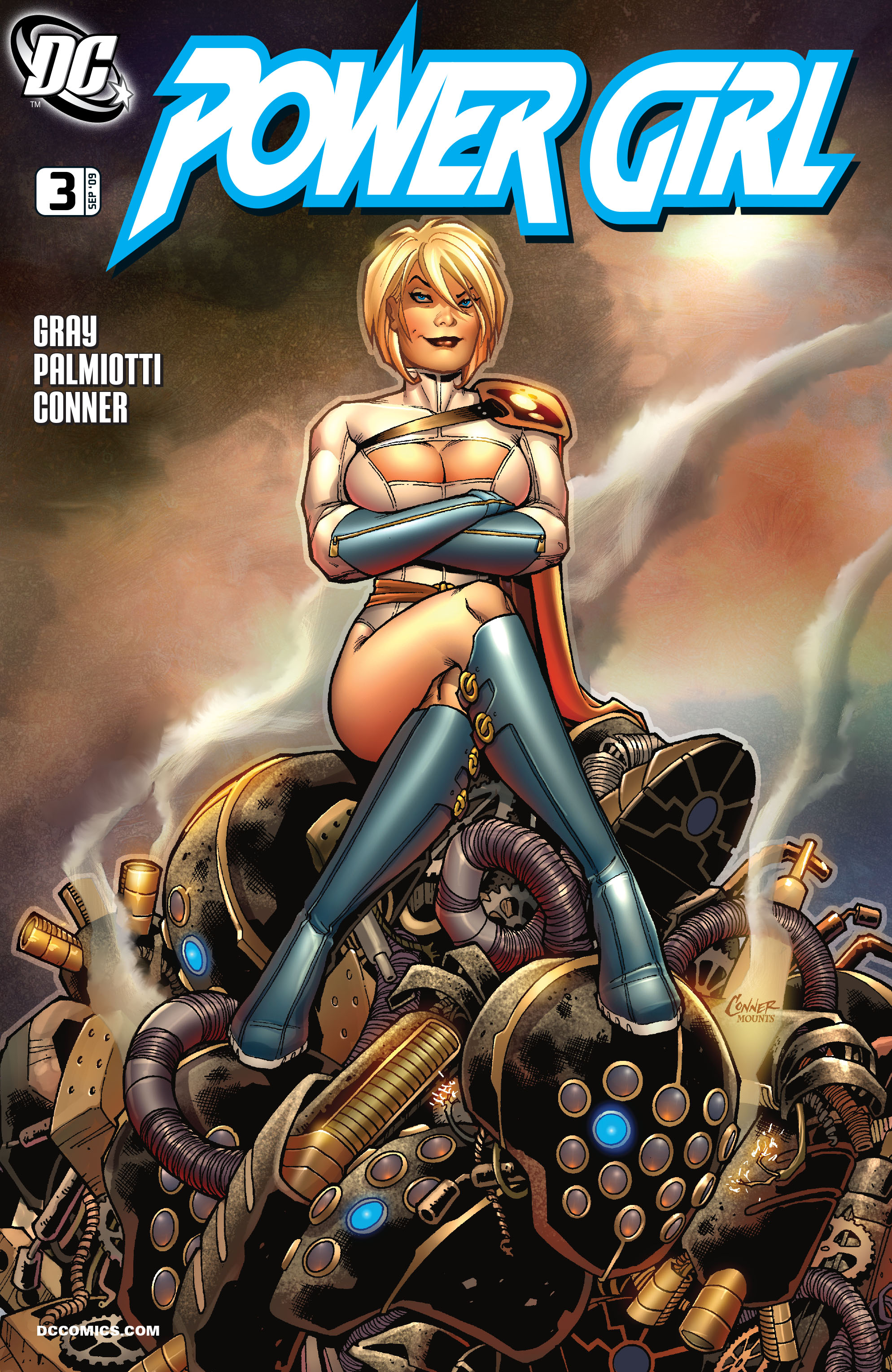 Read online Power Girl (2009) comic -  Issue #3 - 1
