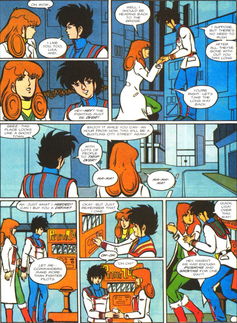 Read online Robotech The Macross Saga comic -  Issue # TPB 4 - 88