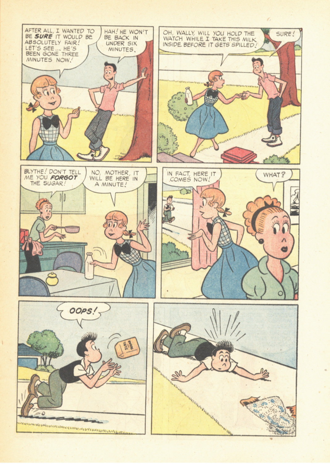 Read online Four Color Comics comic -  Issue #1072 - 9