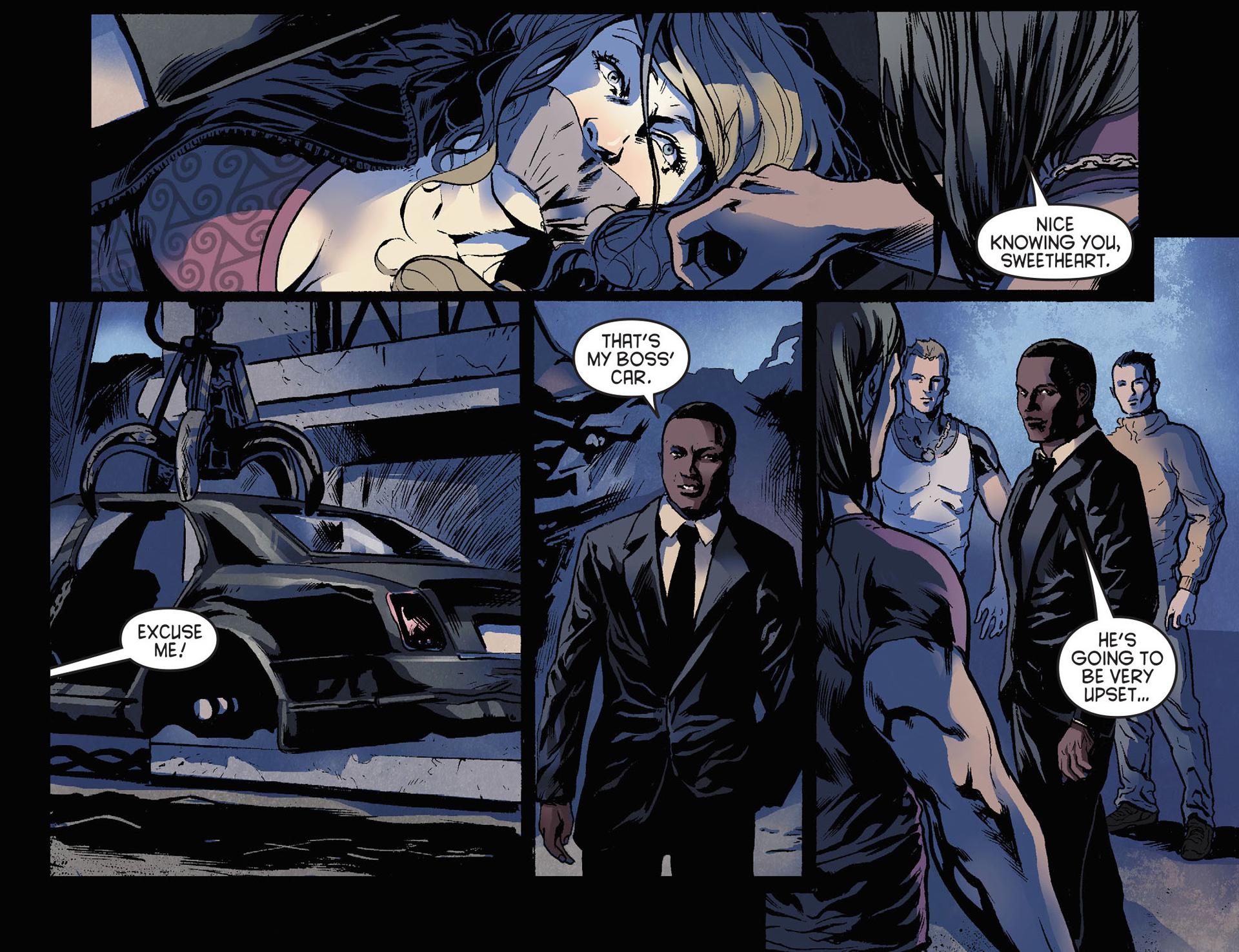 Read online Arrow [II] comic -  Issue #21 - 18