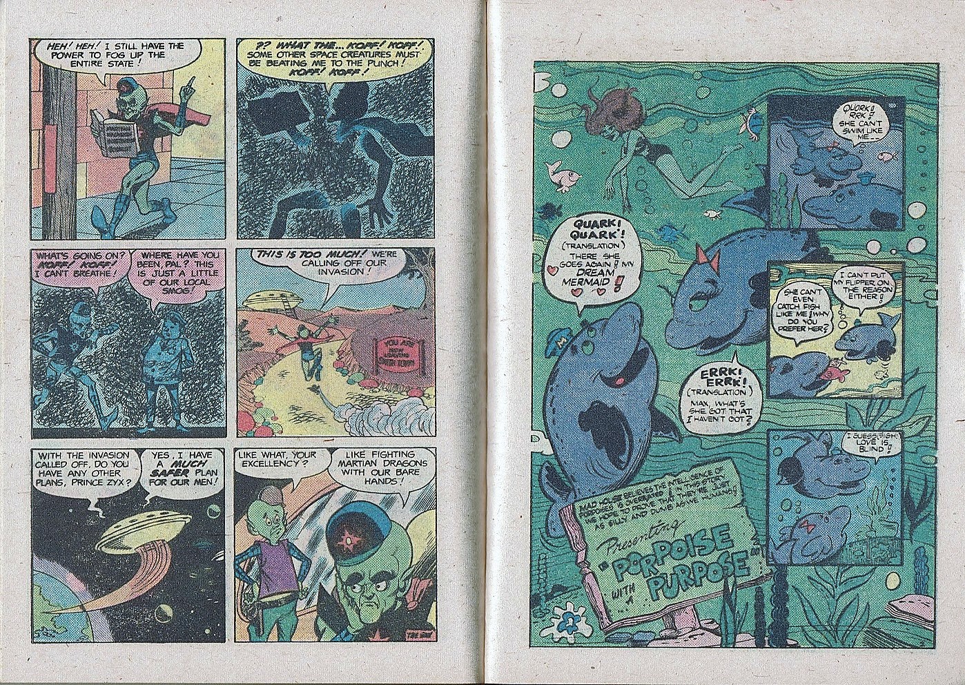 Read online Madhouse Comics Digest comic -  Issue #6 - 45