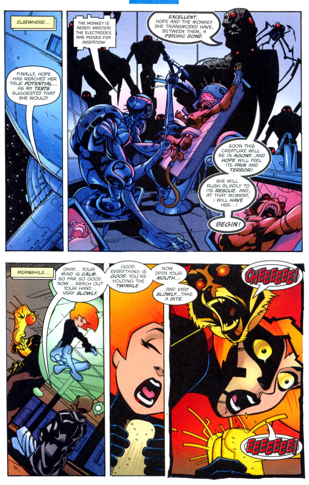 Read online Warlock (1999) comic -  Issue #4 - 9