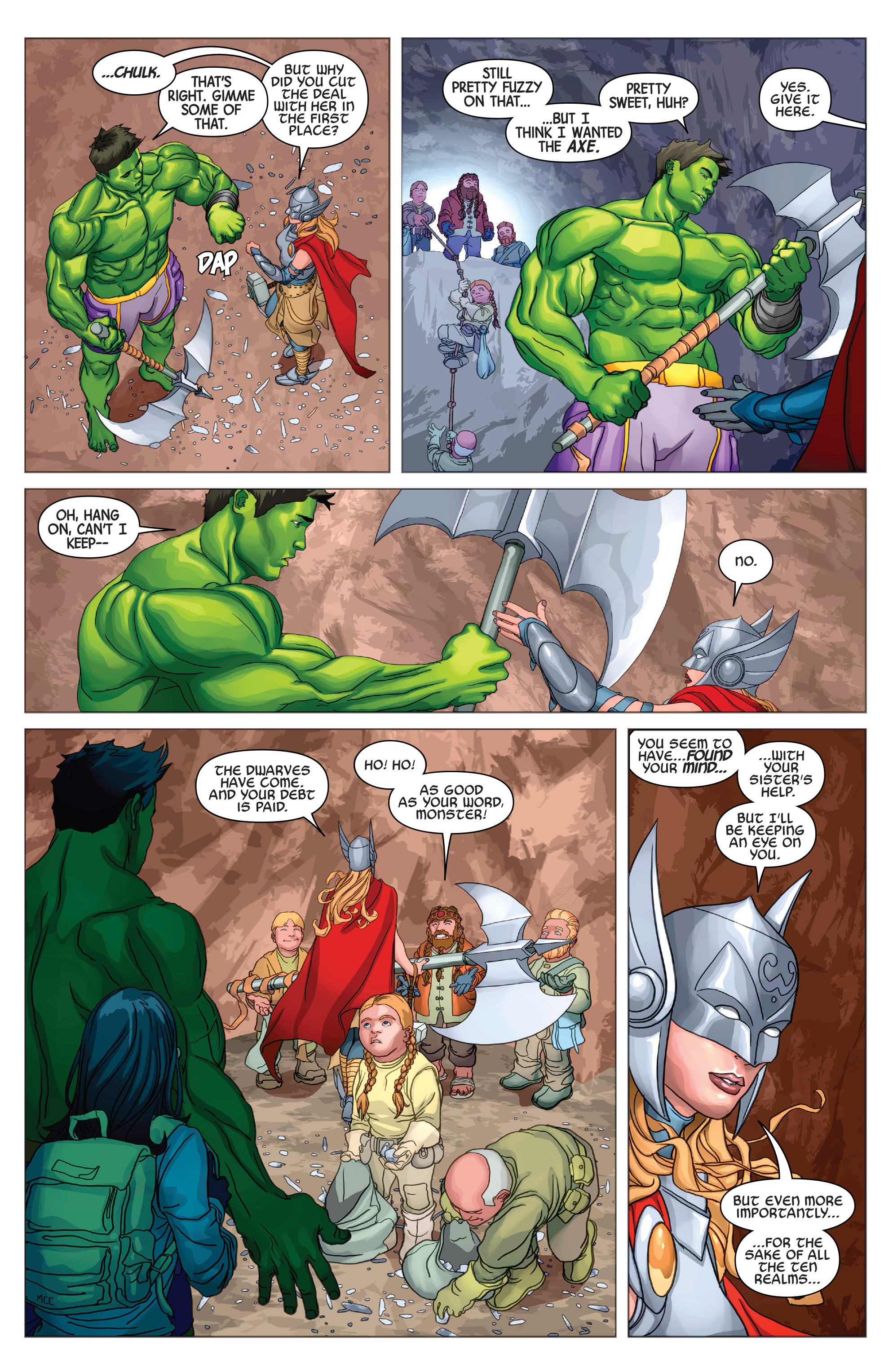 Read online Totally Awesome Hulk comic -  Issue #6 - 20