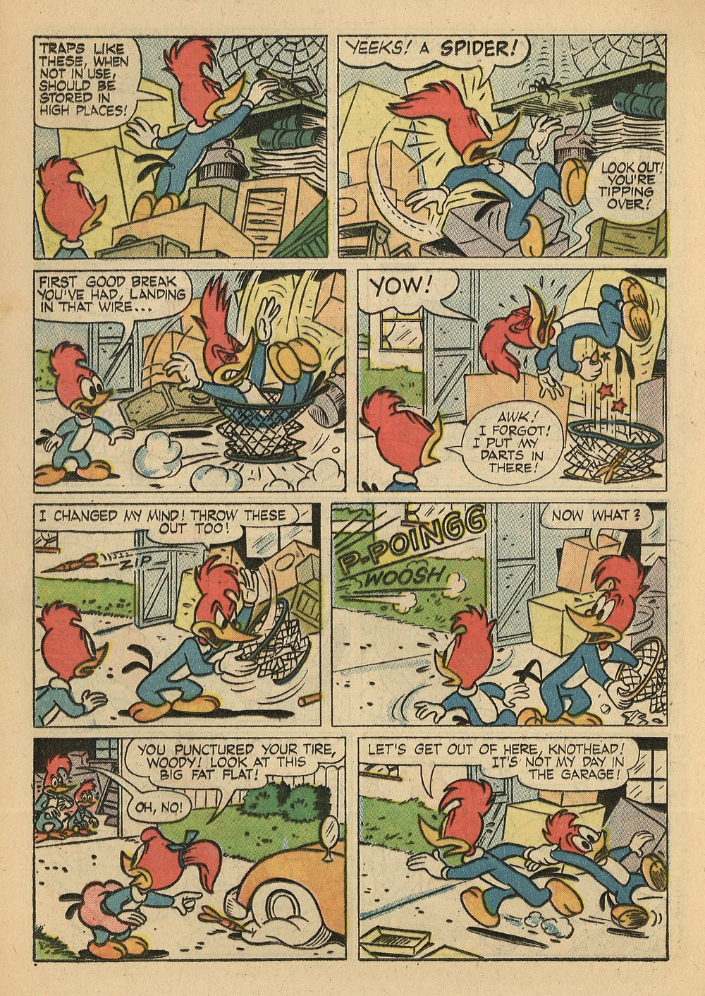 Read online Walter Lantz Woody Woodpecker (1952) comic -  Issue #65 - 20