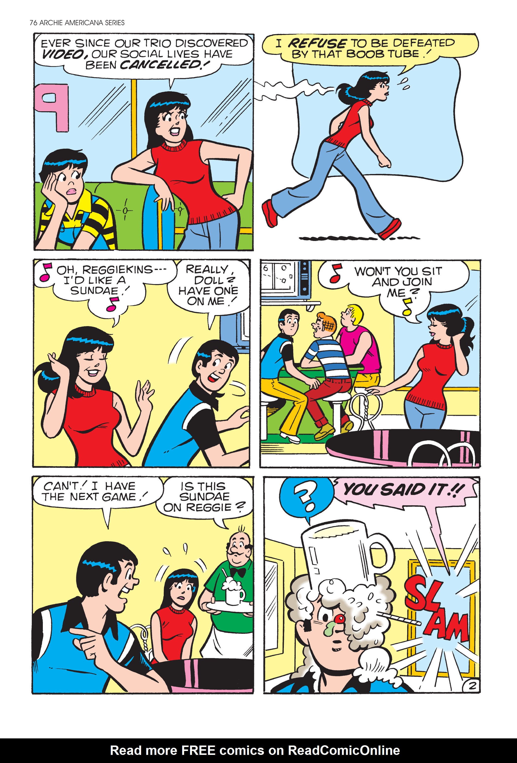 Read online Archie Americana Series comic -  Issue # TPB 4 - 78