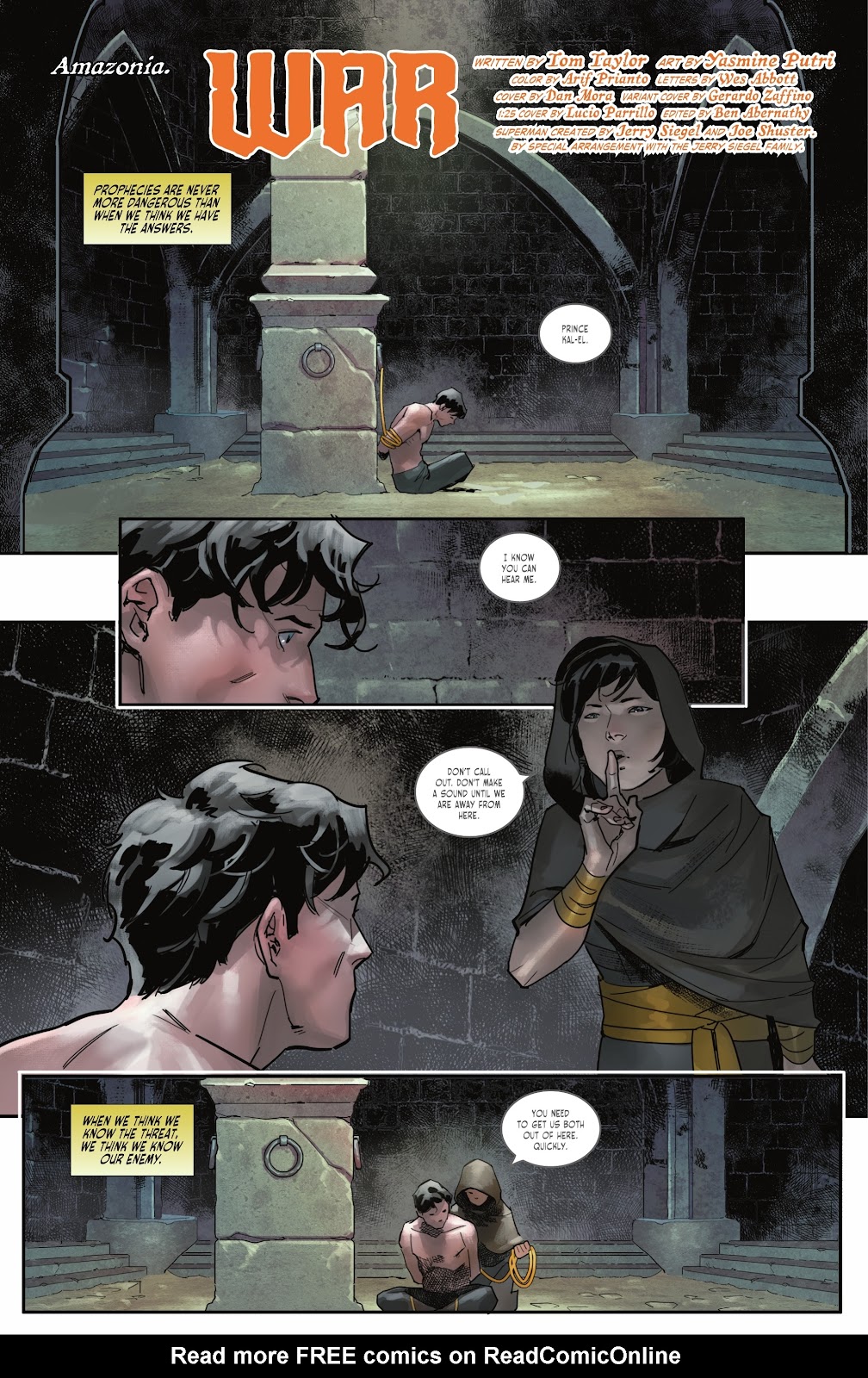 Dark Knights of Steel issue 9 - Page 3