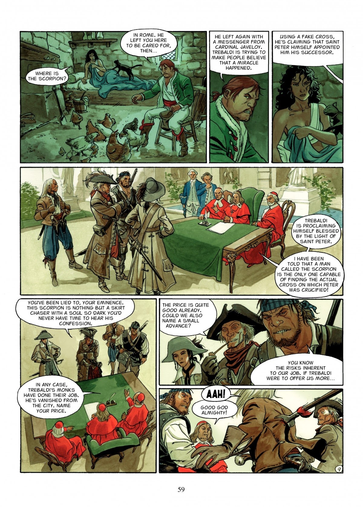 Read online The Scorpion (2008) comic -  Issue #2 - 59