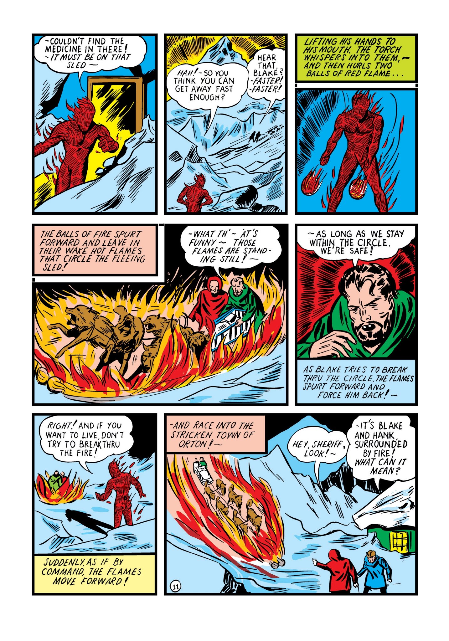 Read online Marvel Masterworks: Golden Age Marvel Comics comic -  Issue # TPB 2 (Part 1) - 20