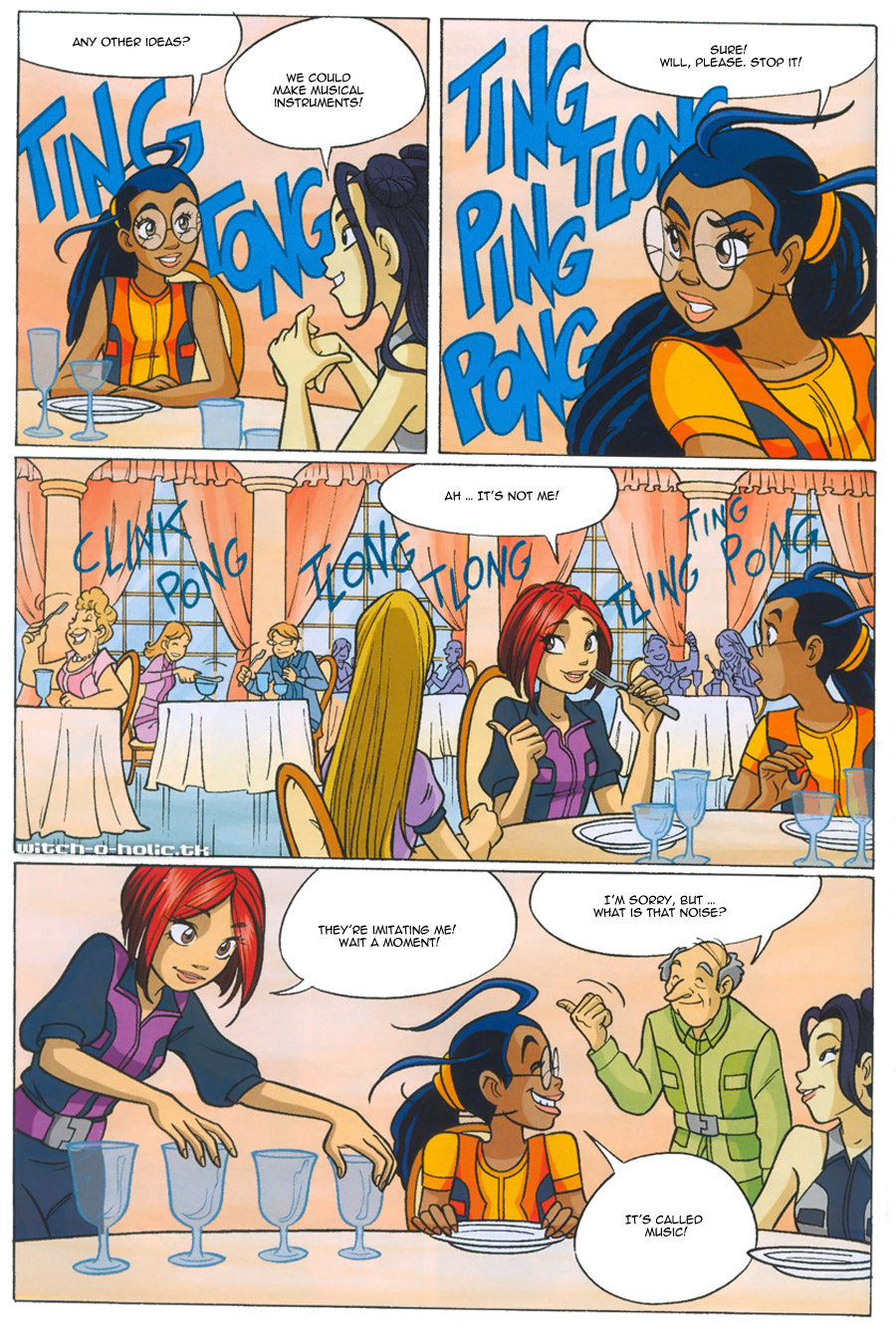 Read online W.i.t.c.h. comic -  Issue #138 - 27