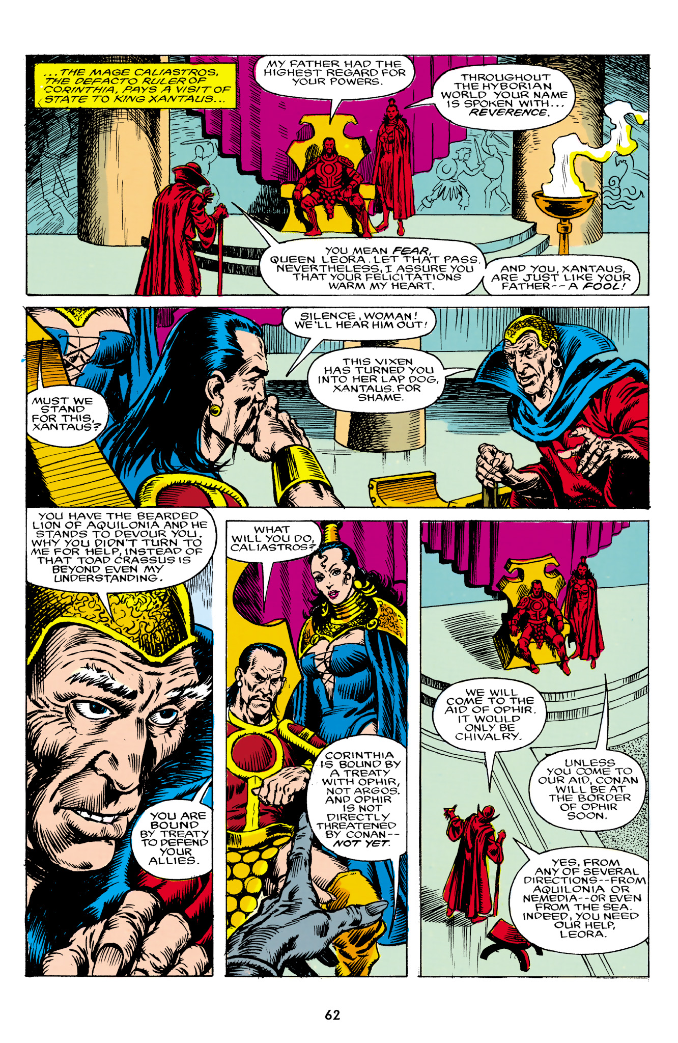 Read online The Chronicles of King Conan comic -  Issue # TPB 9 (Part 1) - 62