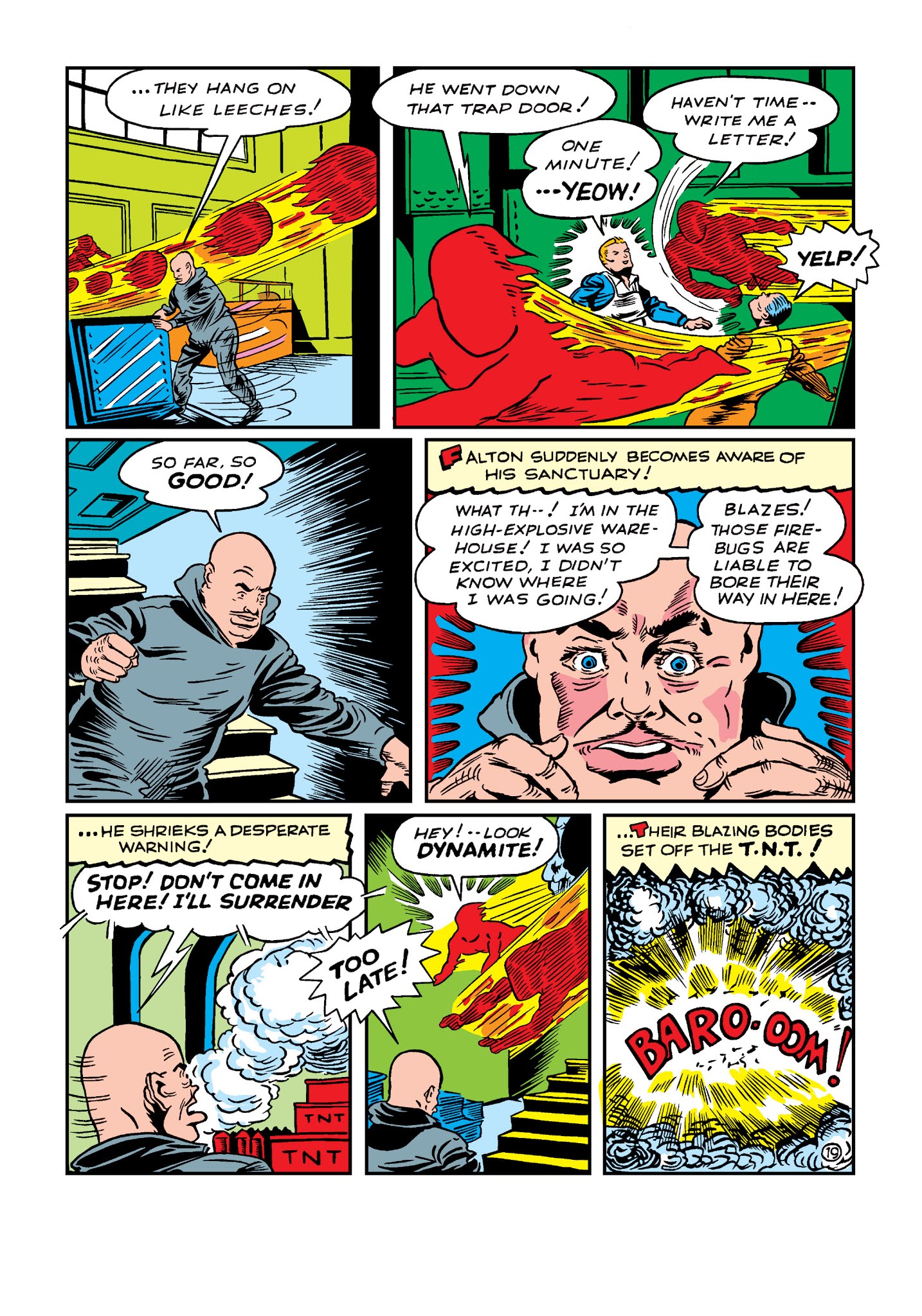 Read online Marvel Masterworks: Golden Age Human Torch comic -  Issue # TPB 2 (Part 1) - 94
