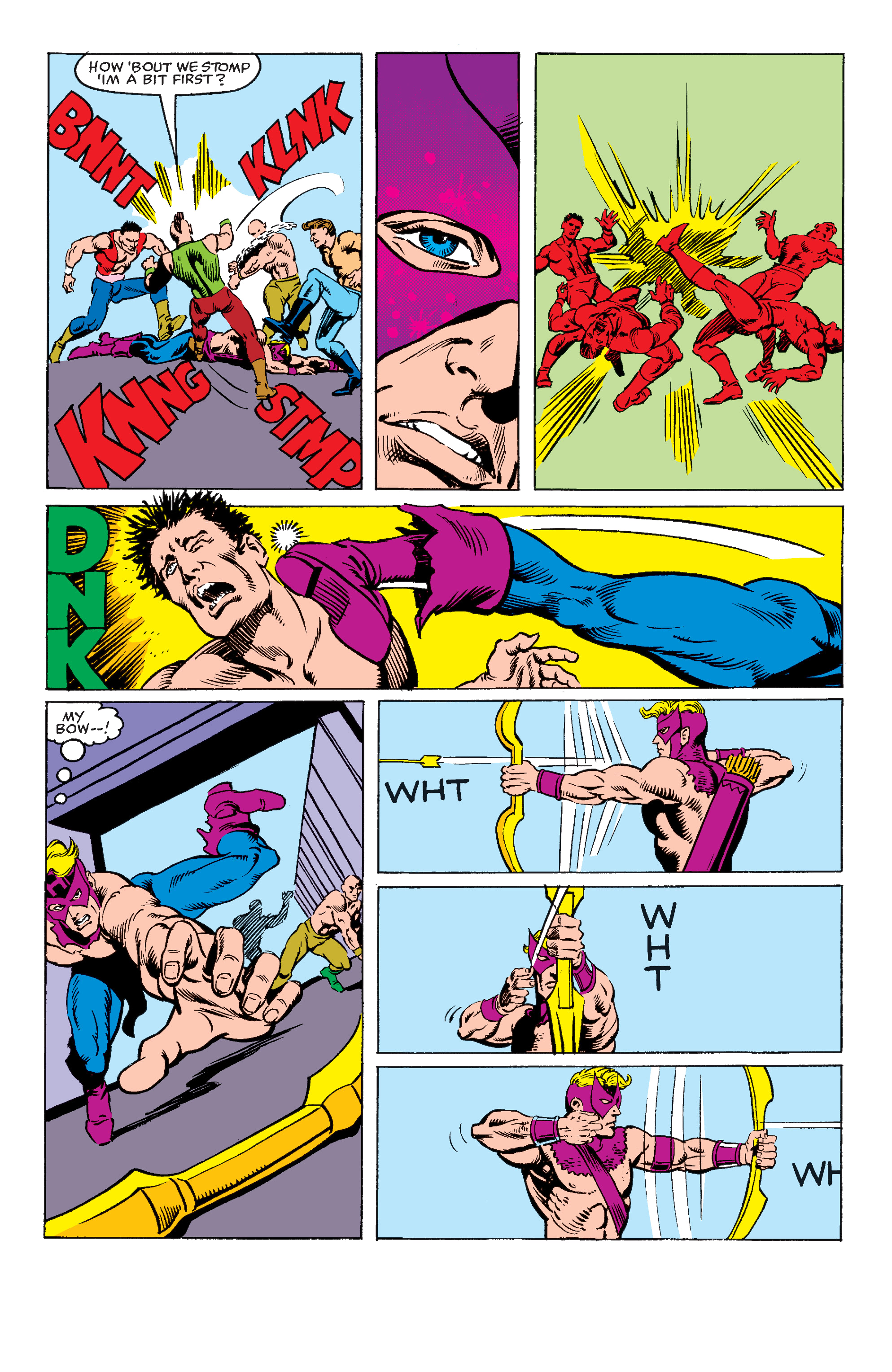Read online Hawkeye Epic Collection: The Avenging Archer comic -  Issue # TPB (Part 3) - 96