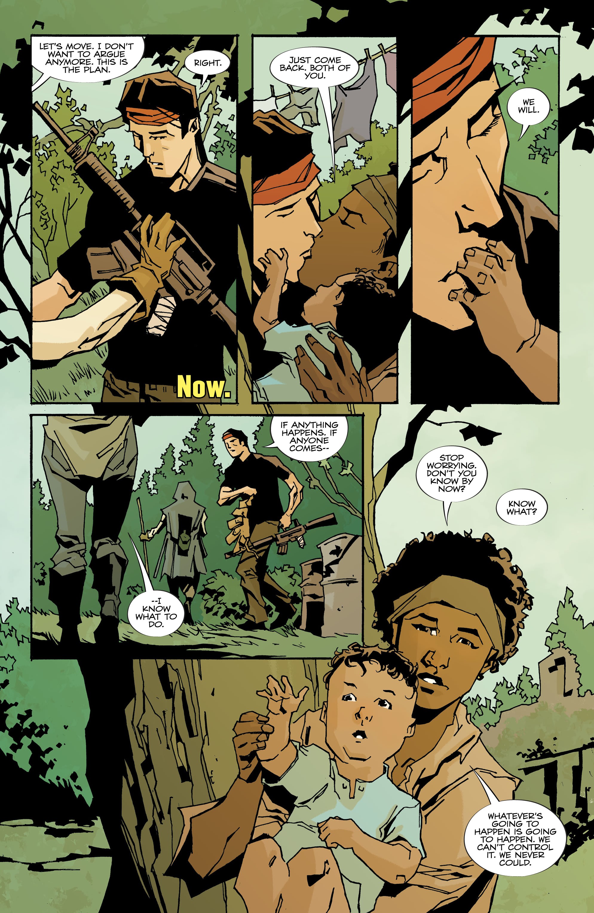 Read online Family Tree comic -  Issue #10 - 5