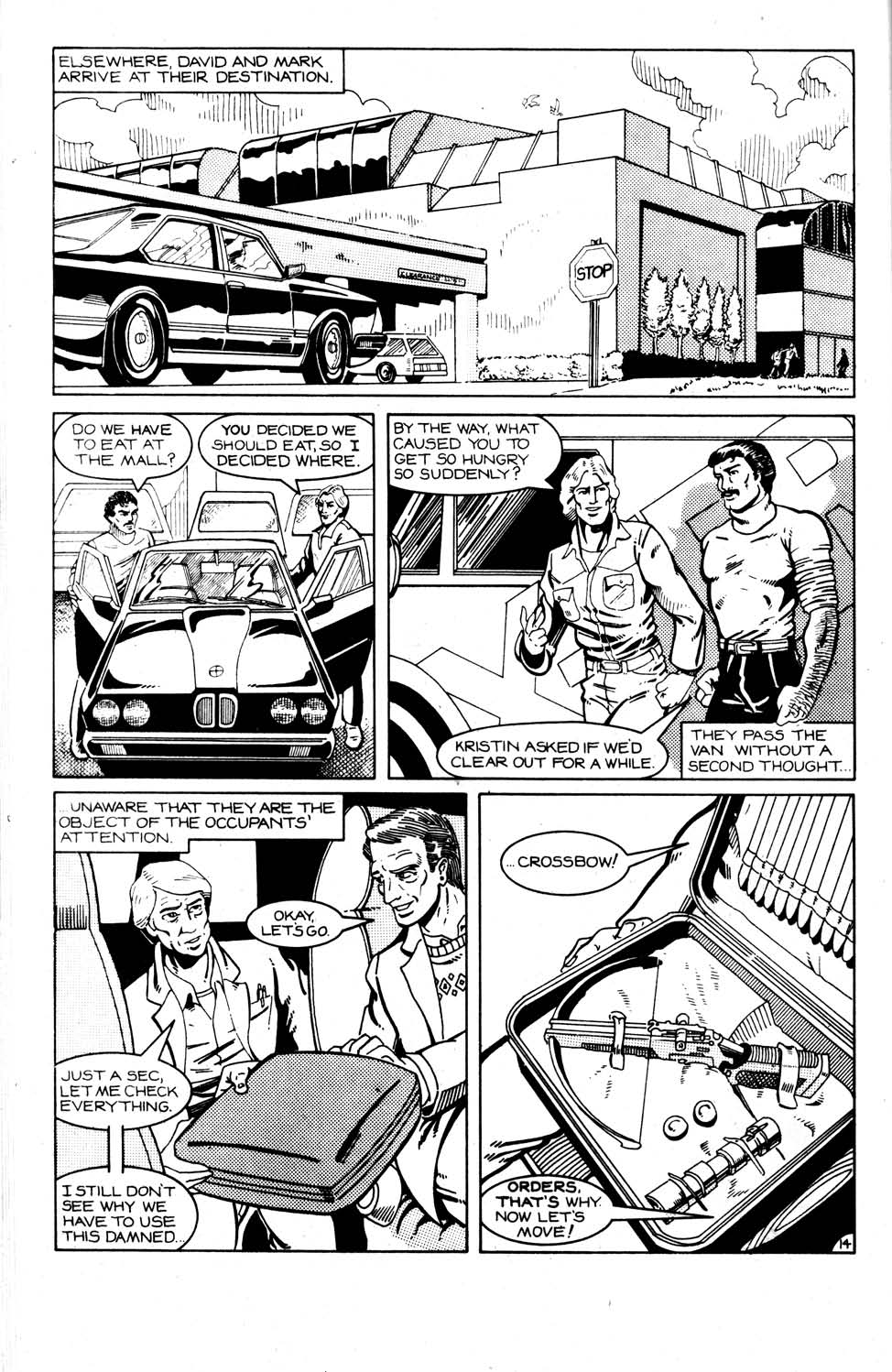Read online Southern Knights comic -  Issue #5 - 16