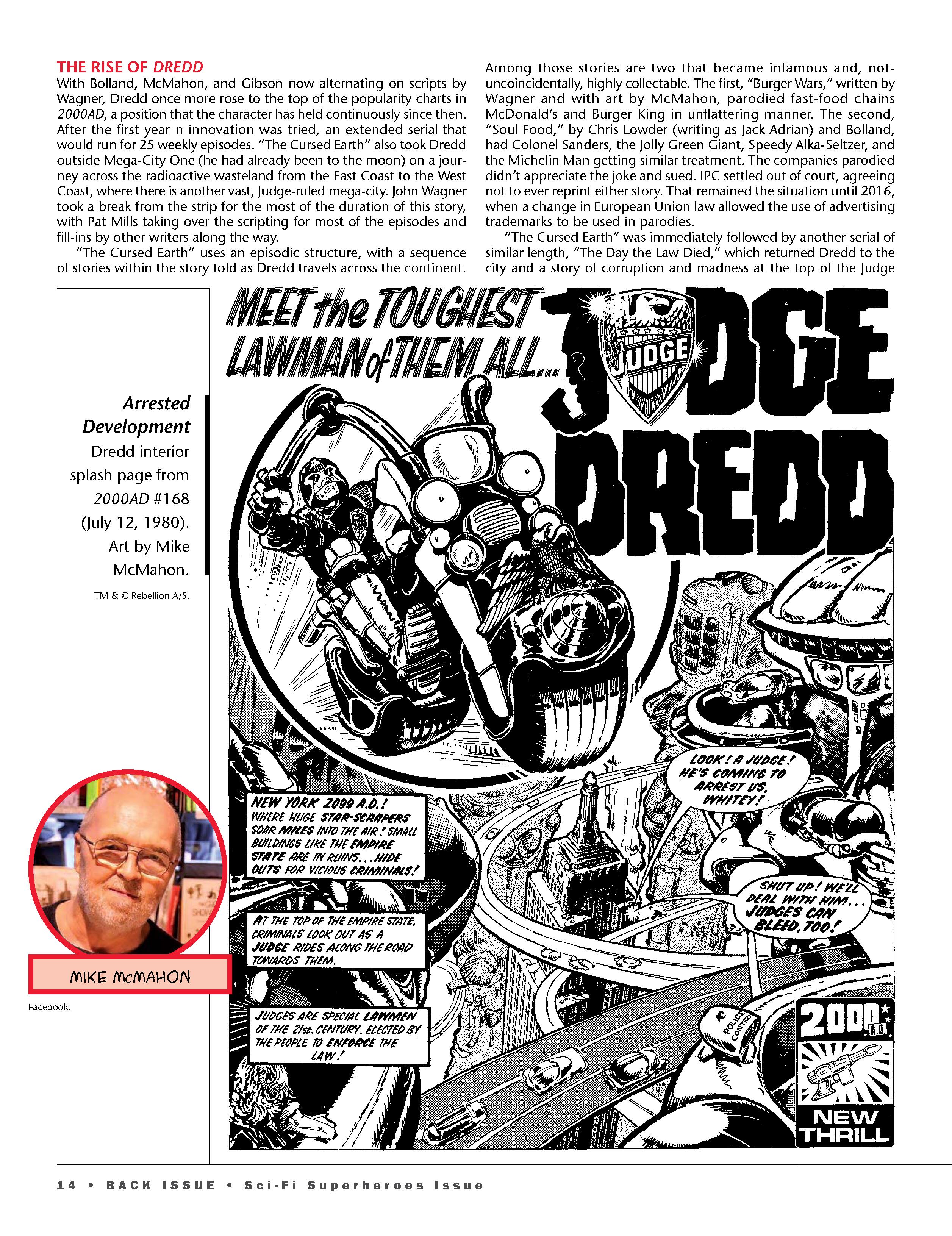 Read online Back Issue comic -  Issue #115 - 16