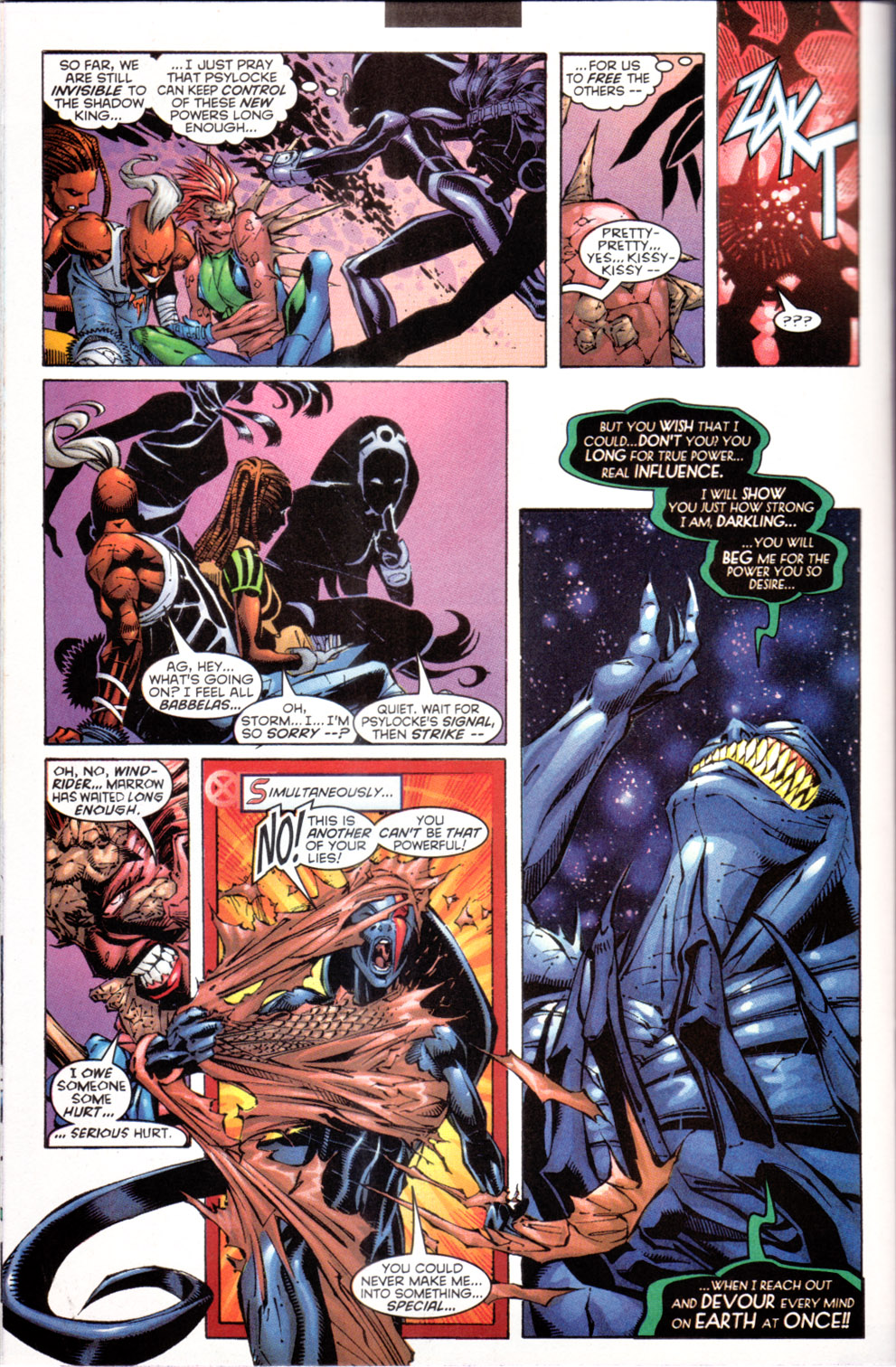 Read online X-Men (1991) comic -  Issue #78 - 15