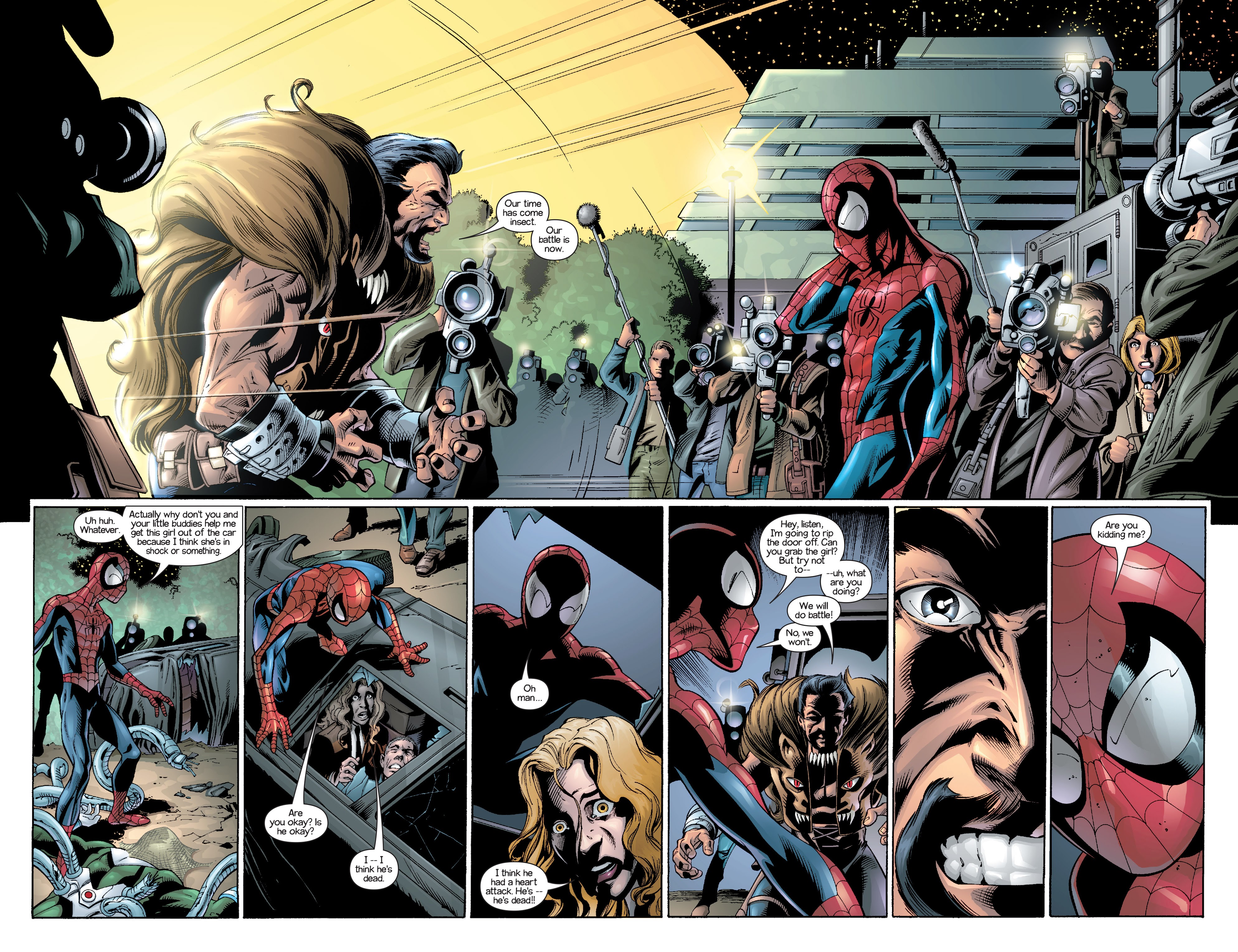 Read online Ultimate Spider-Man (2000) comic -  Issue # _TPB 2 (Part 2) - 49