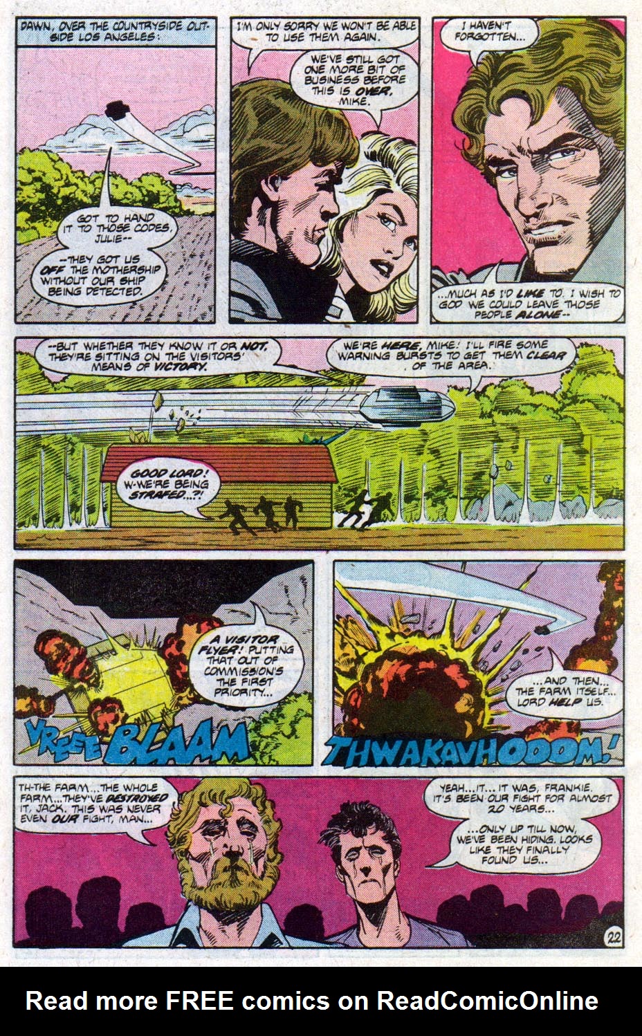 Read online V comic -  Issue #18 - 22
