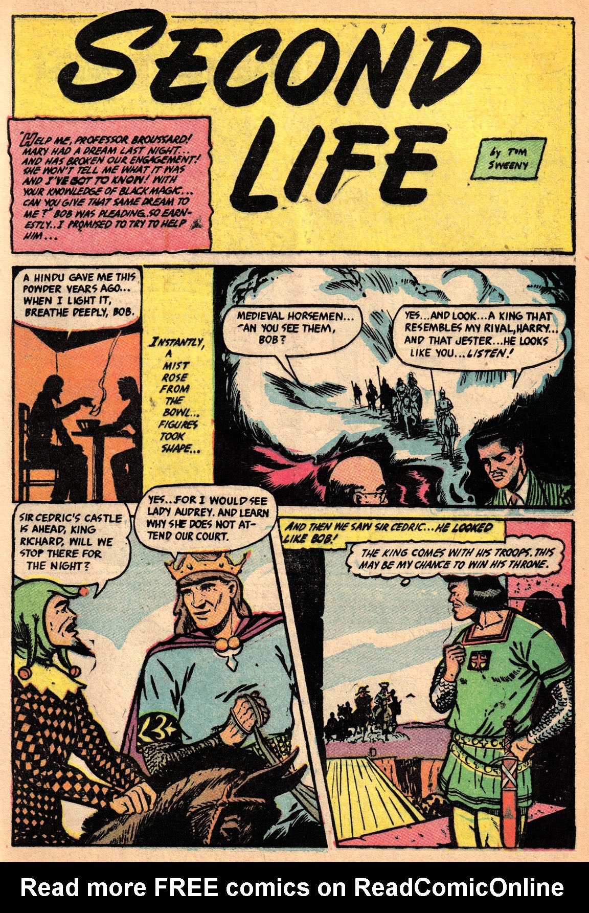 Read online Ghost Comics comic -  Issue #5 - 25