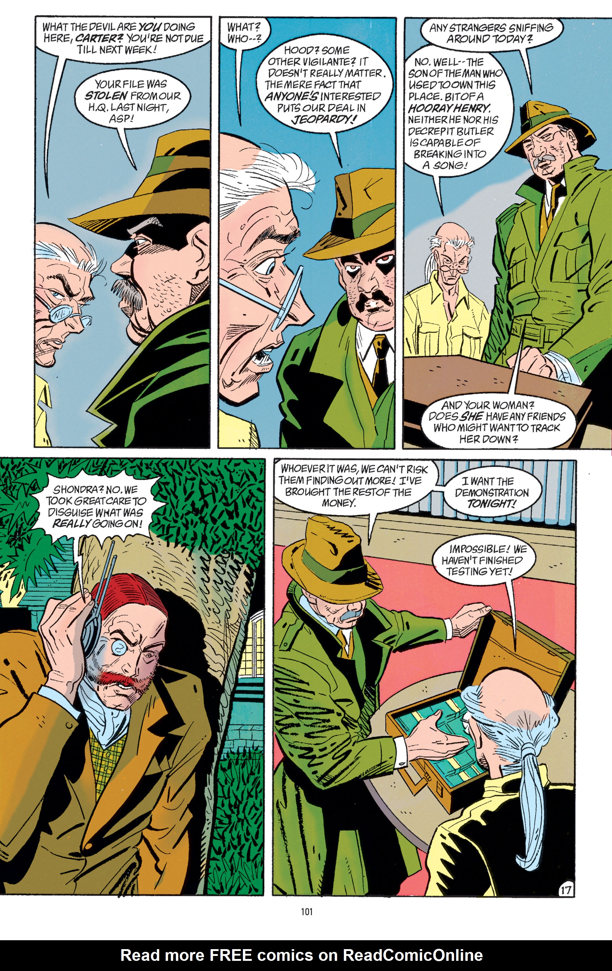 Read online Batman: Knightquest - The Search comic -  Issue # TPB (Part 1) - 93