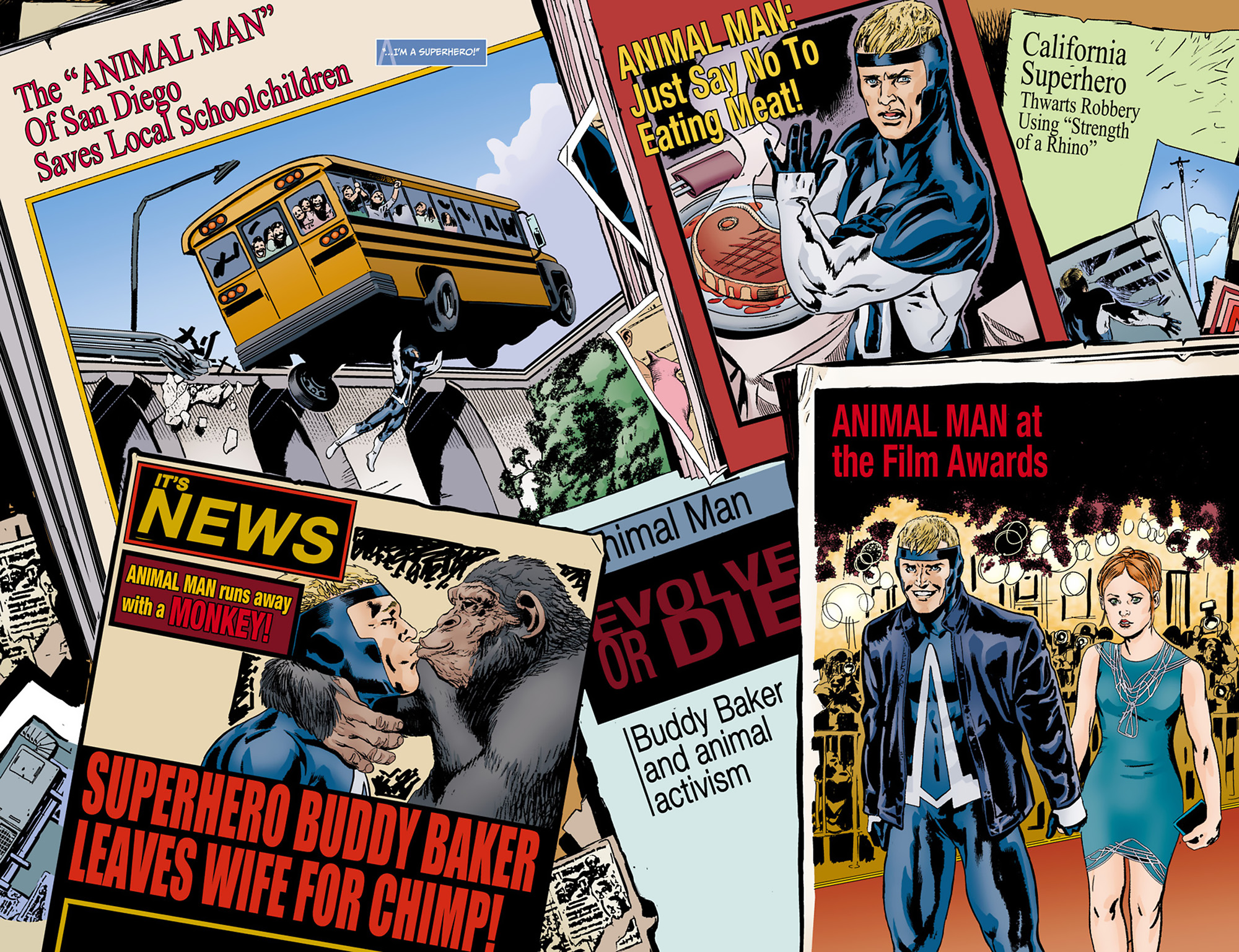 Read online Animal Man (2011) comic -  Issue #0 - 17