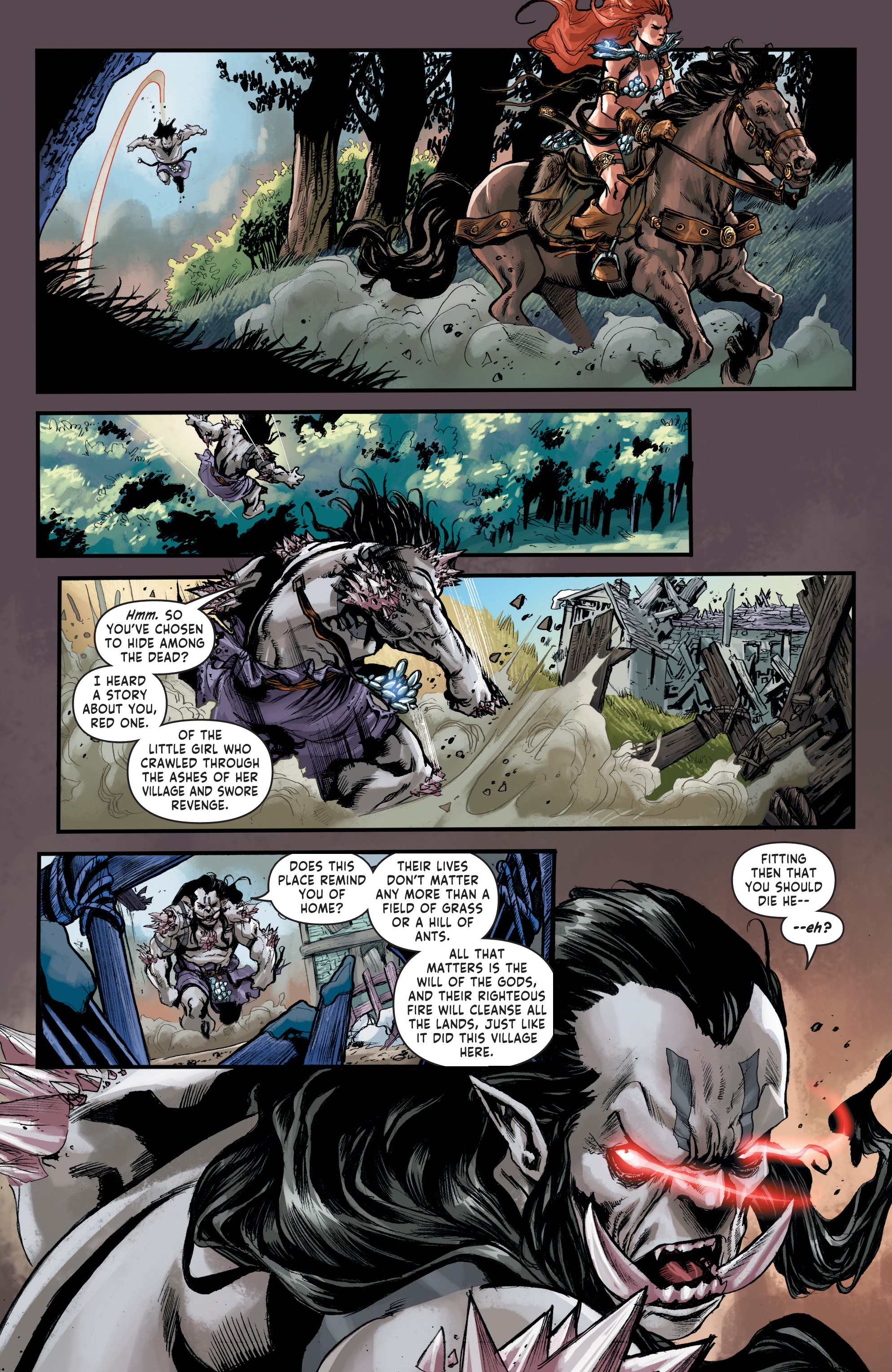 Read online Red Sonja: Birth of the She-Devil comic -  Issue # _TPB - 89