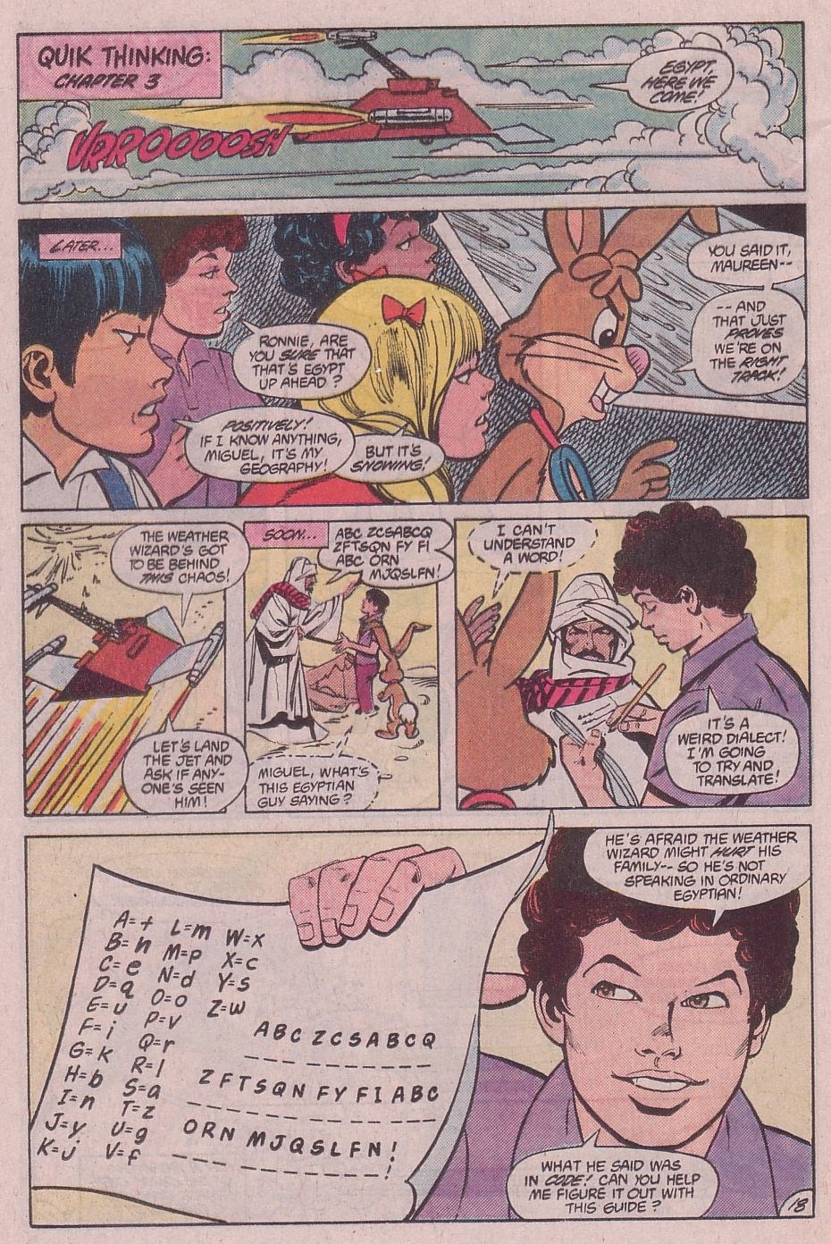 Read online Superman Meets the Quik Bunny comic -  Issue # Full - 20