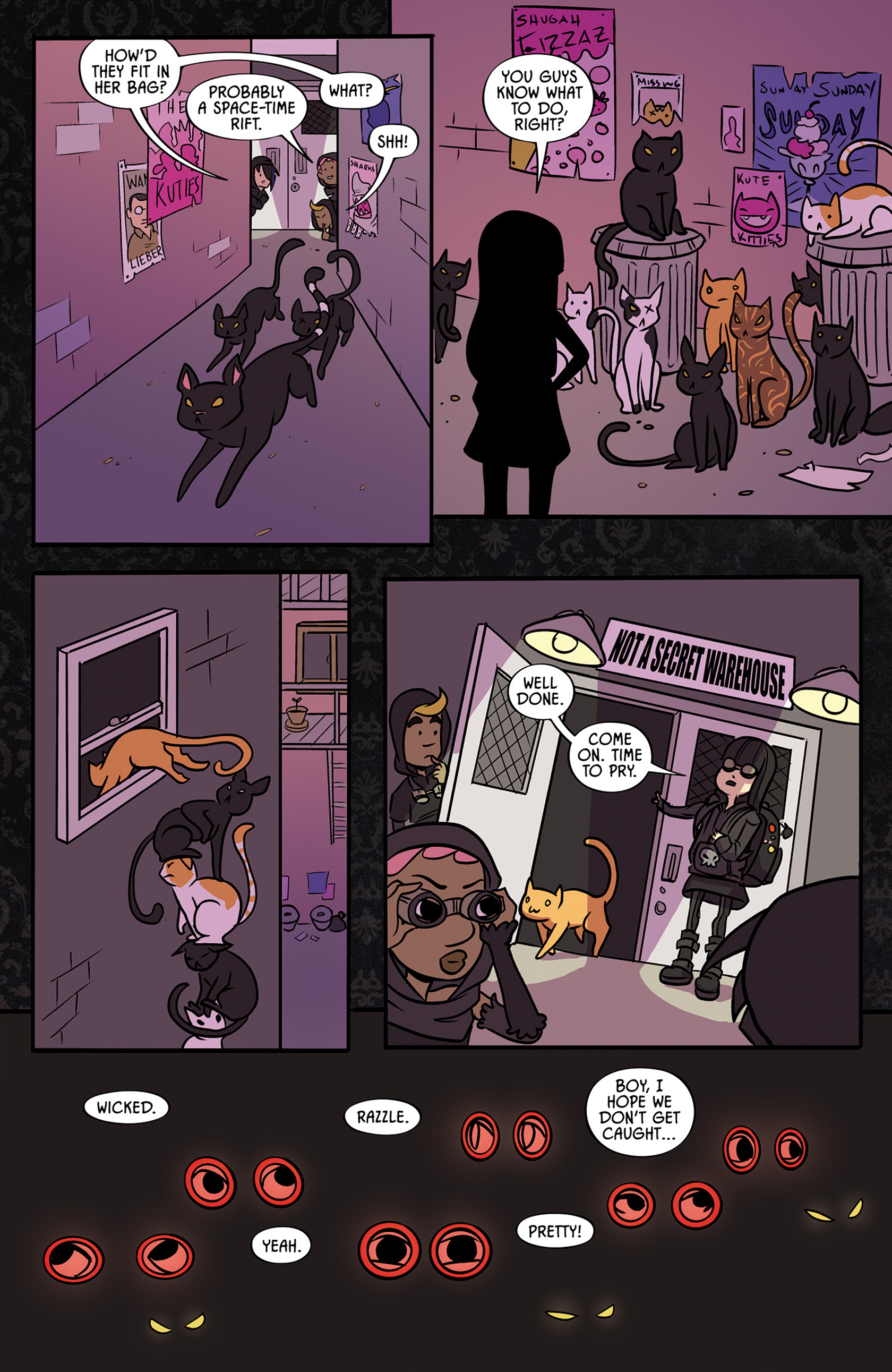 Read online Emily and the Strangers comic -  Issue #6 - 8