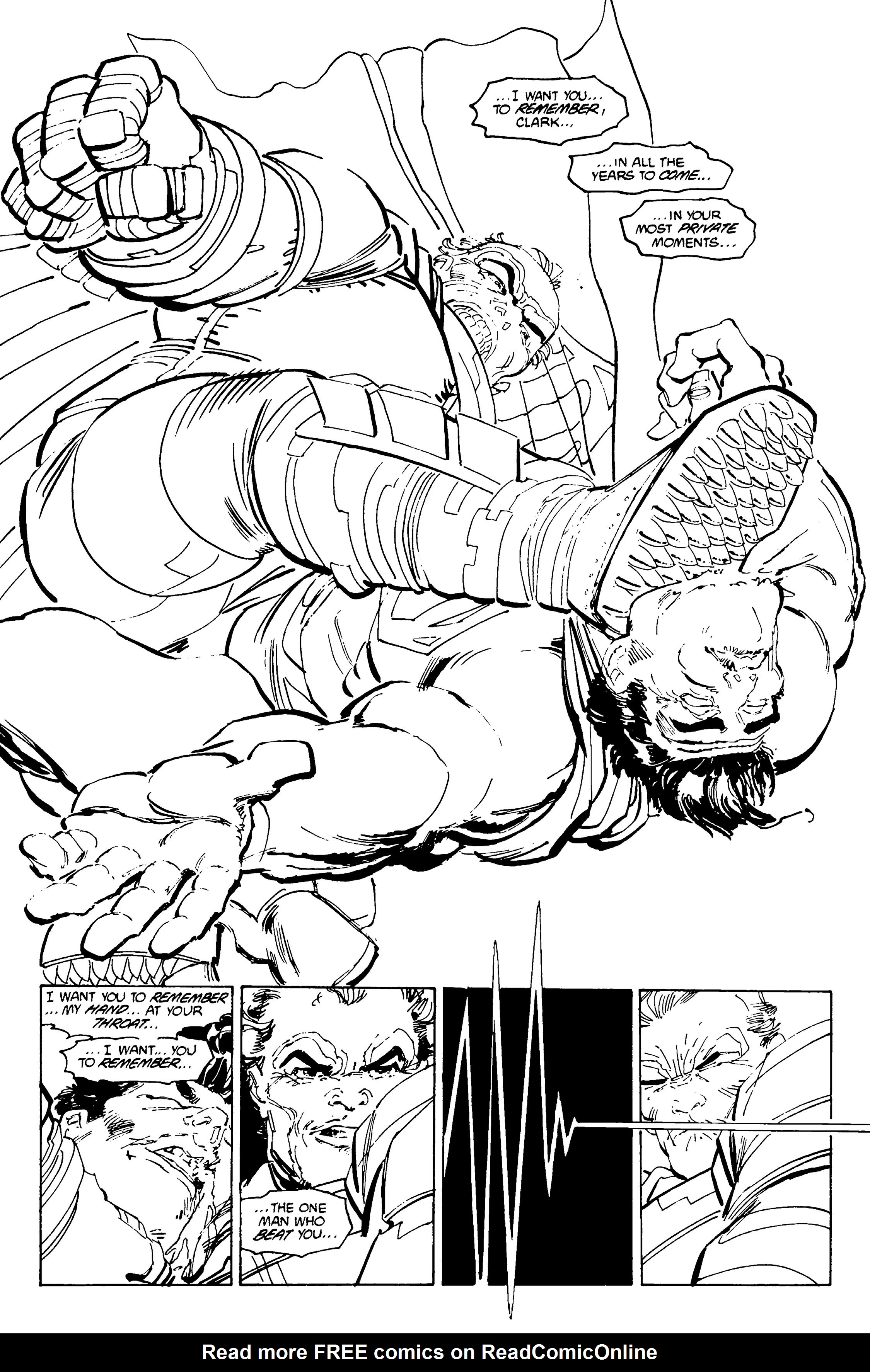 Read online Batman Noir: The Dark Knight Returns comic -  Issue # TPB (Part 2) - 94