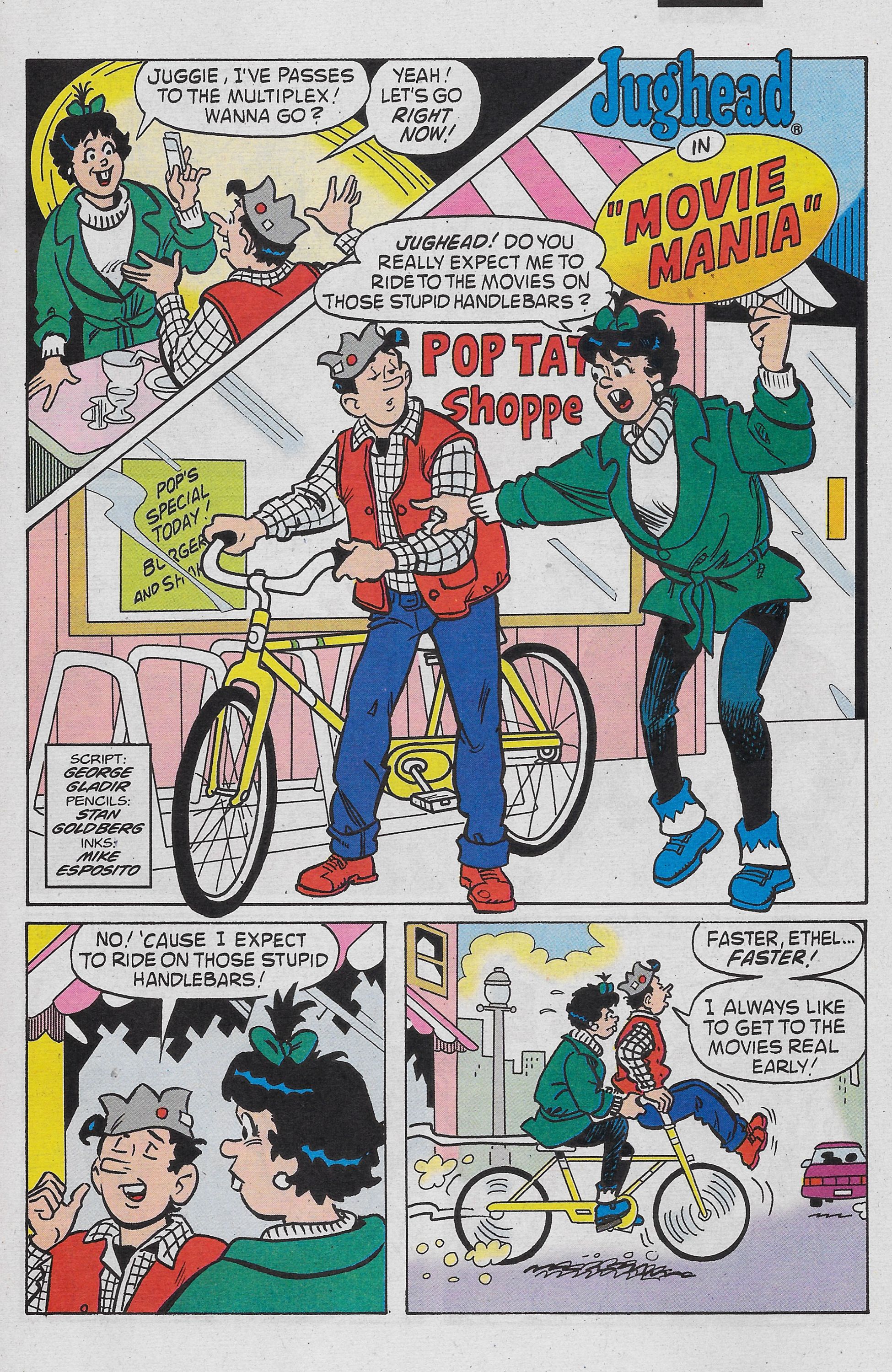 Read online Archie's Pal Jughead Comics comic -  Issue #77 - 21