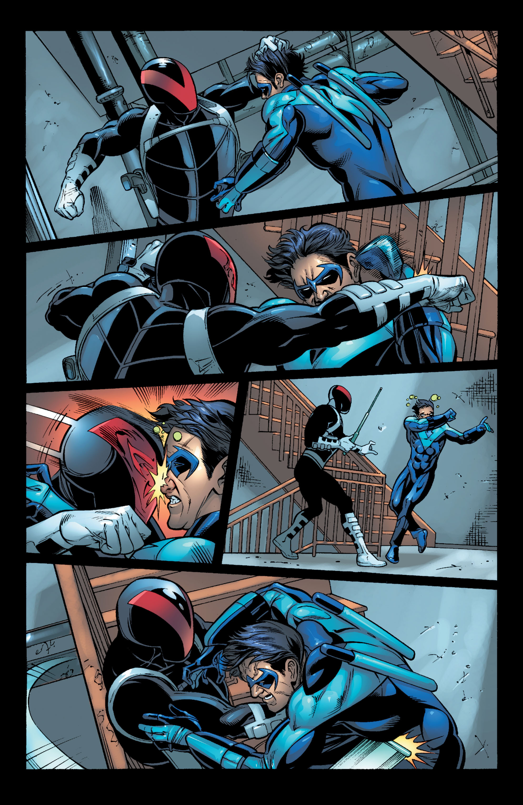 Read online Nightwing (1996) comic -  Issue #134 - 10