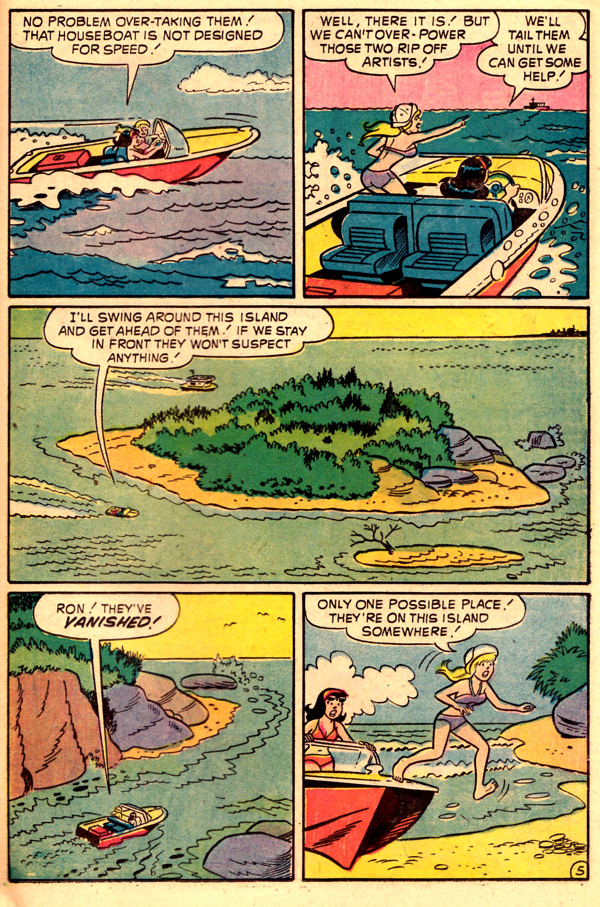 Read online Archie Giant Series Magazine comic -  Issue #224 - 30